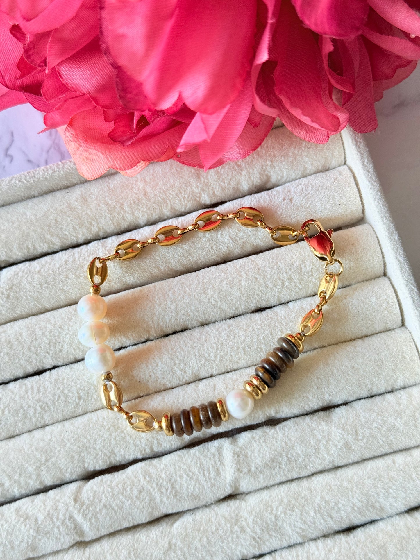 Bracelet Mariah Œil de tigre