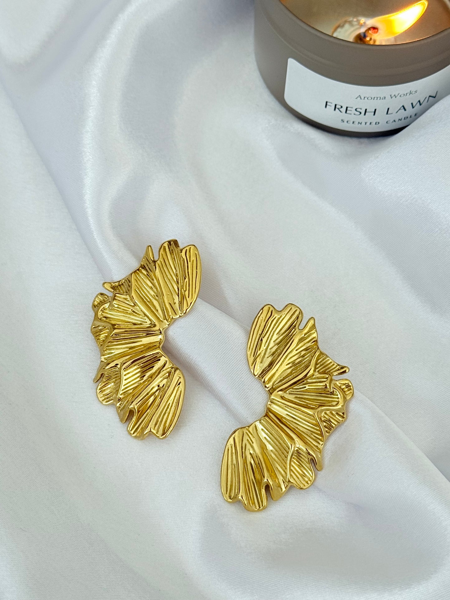 Boucles d’oreilles Lisa