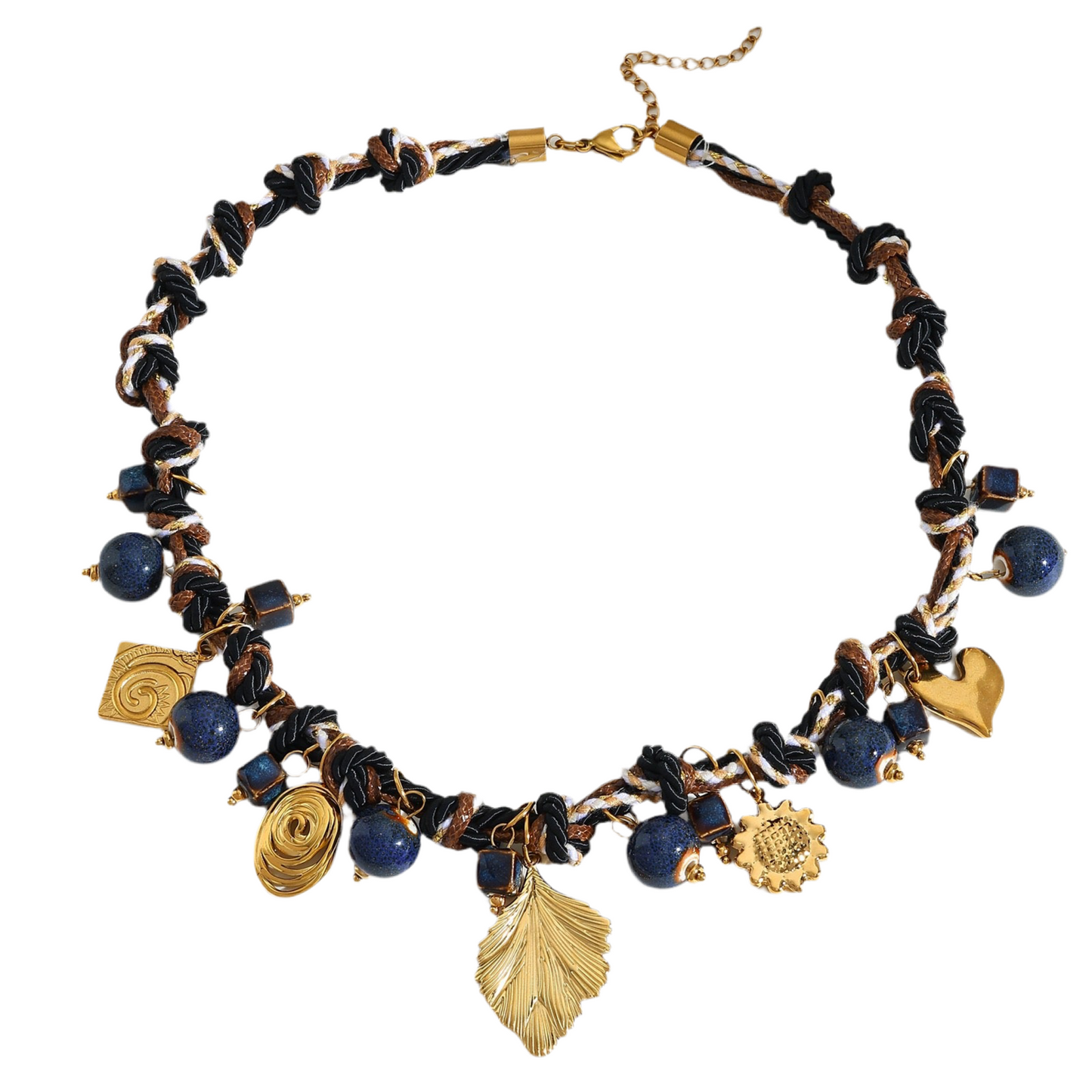 Collier Multi-charms Lou