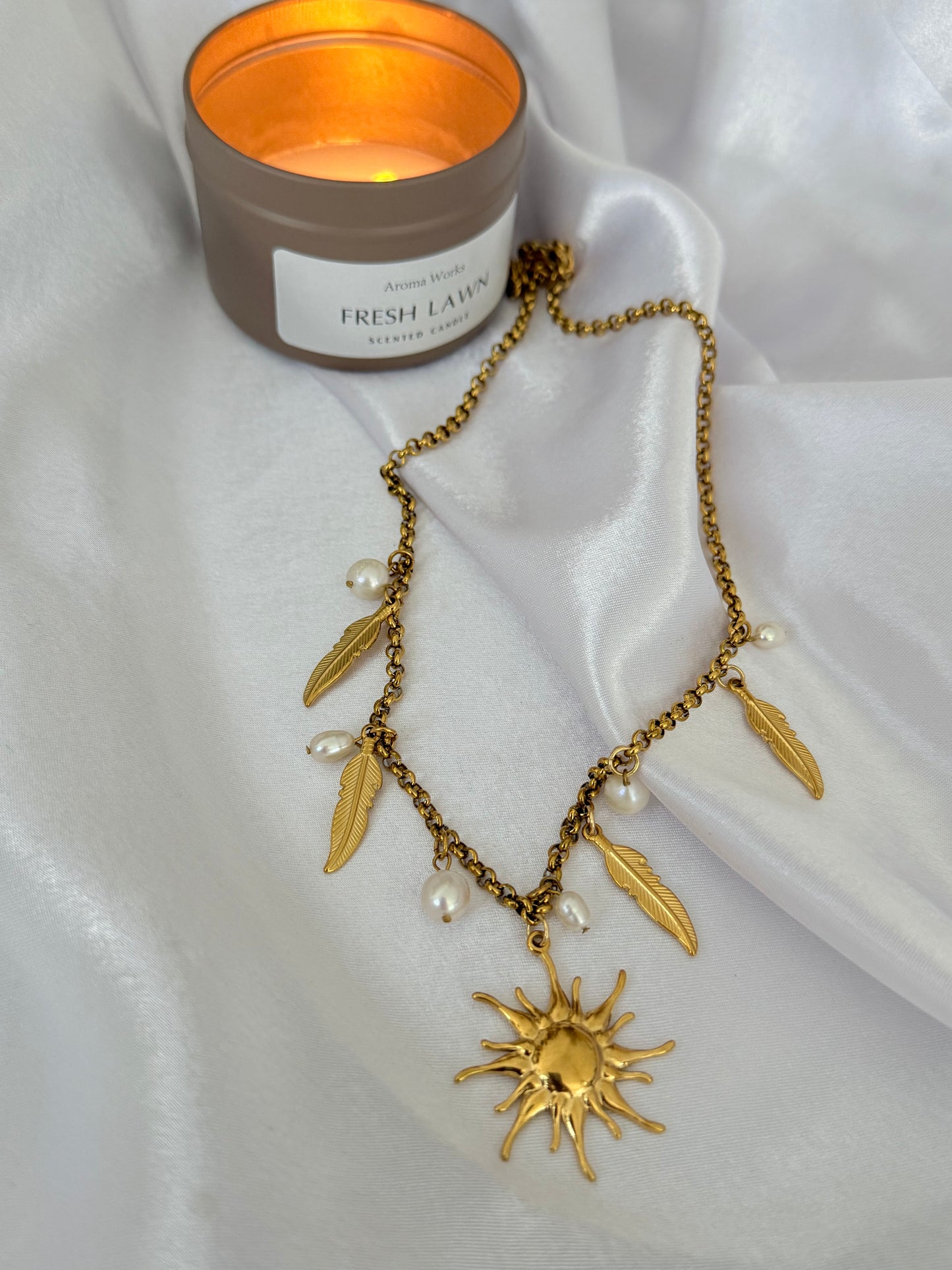 Collier multi charms HArmony