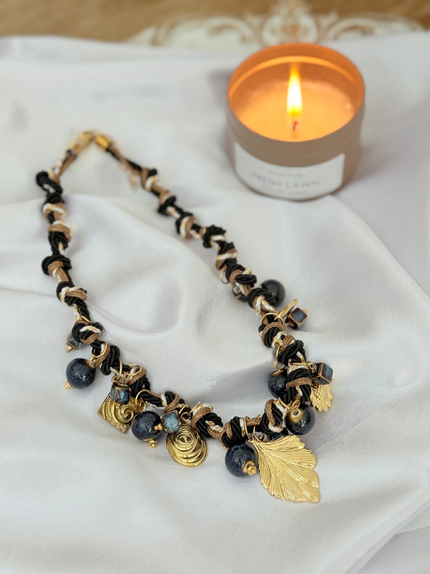 Collier Multi-charms Lou