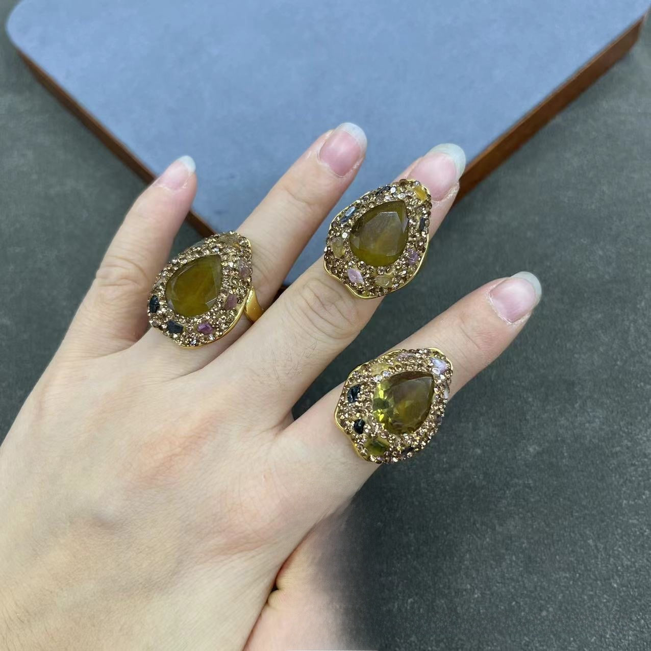 Bague Esmeralda