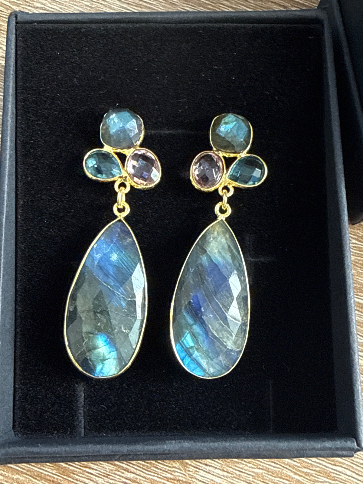 Boucles d’oreilles Béa