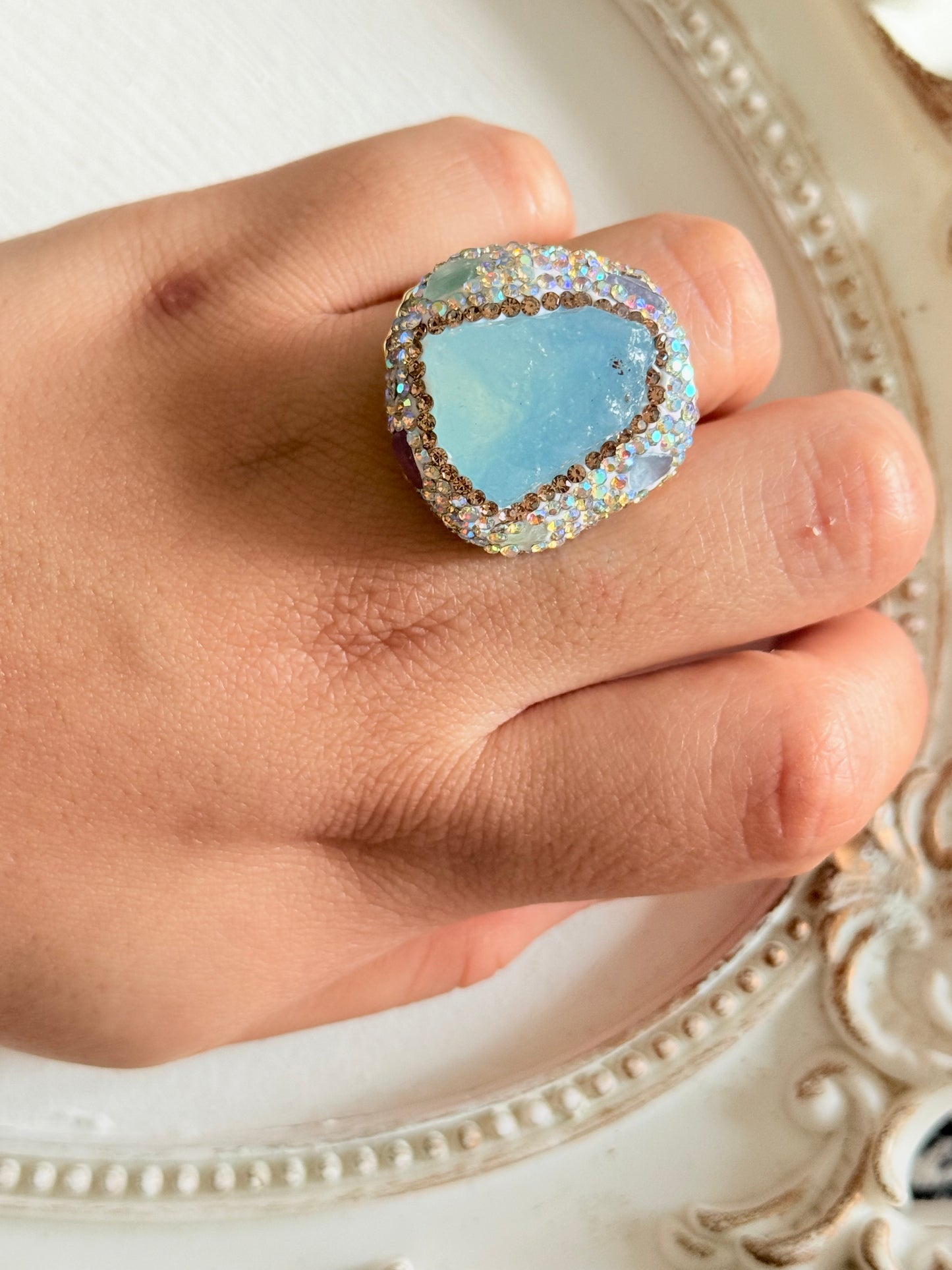 Bague Aquamarine