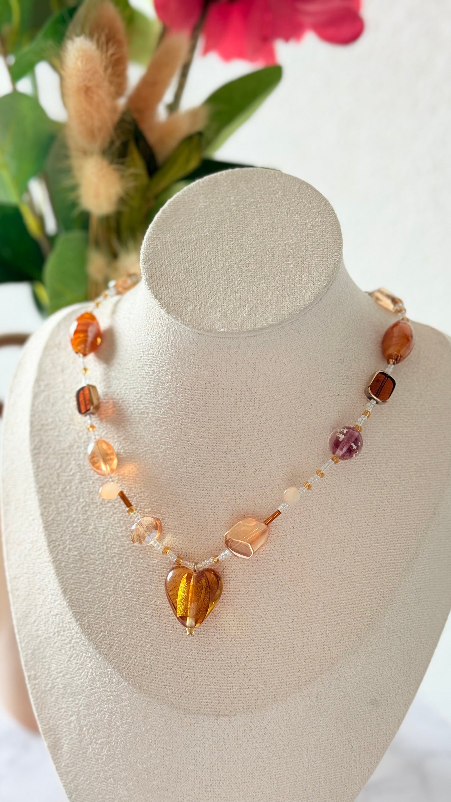 Collier Multi-breloques Margot