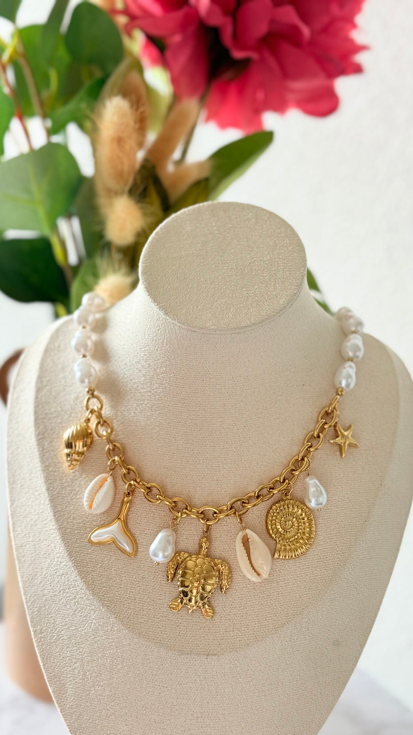 Collier Multi-charms Jess