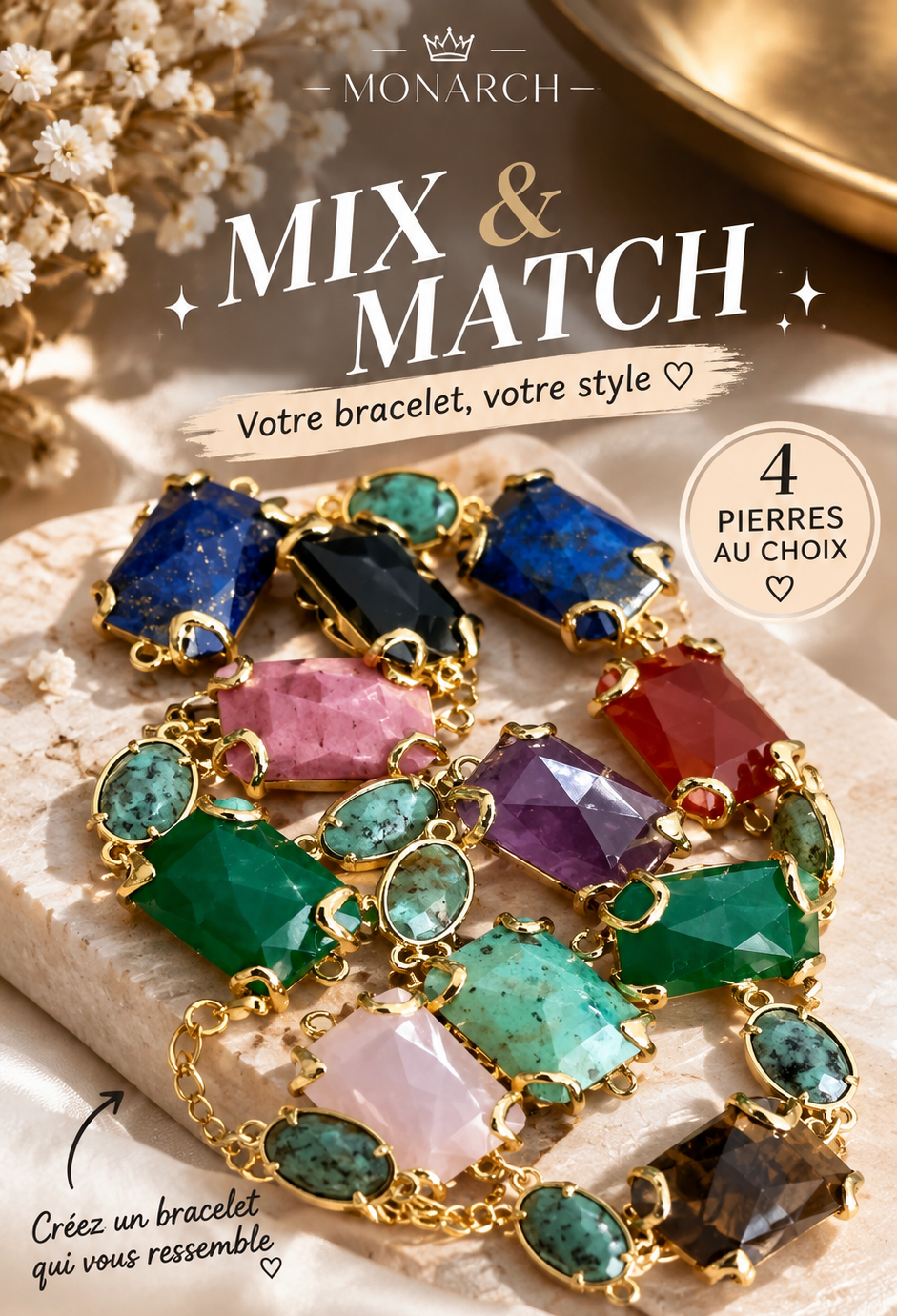 Bracelet Monarch