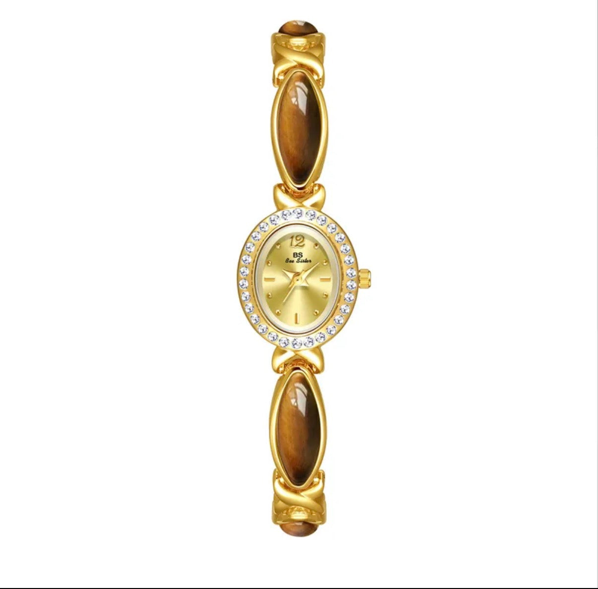 Montre Maraya Œil de tigre