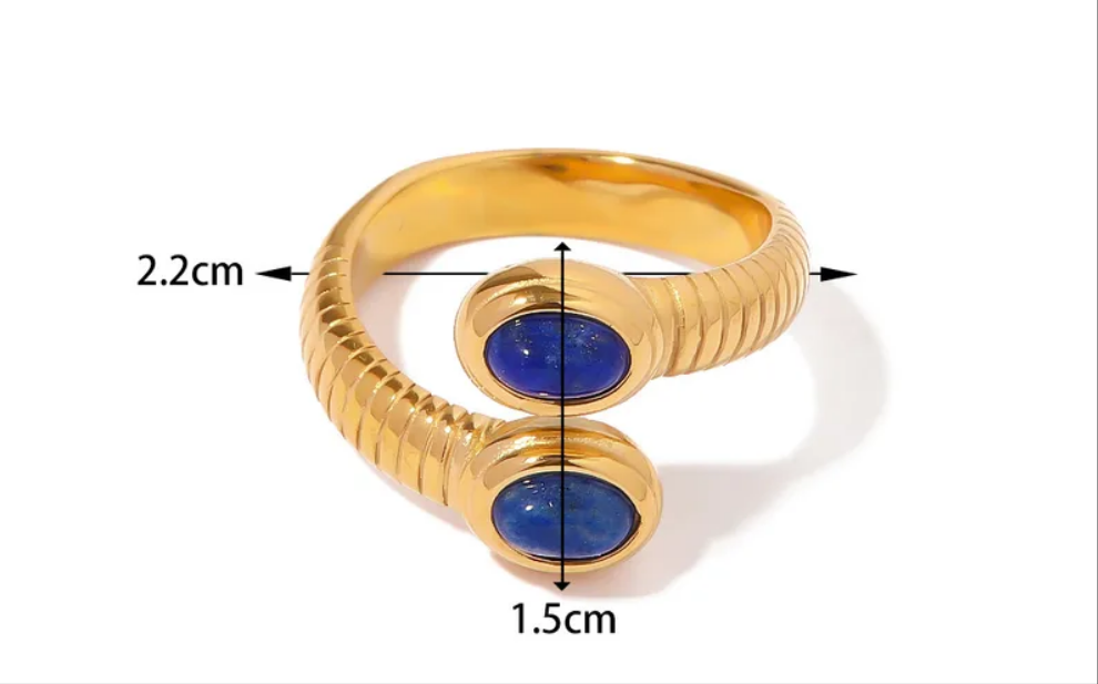 Bague Orchidée