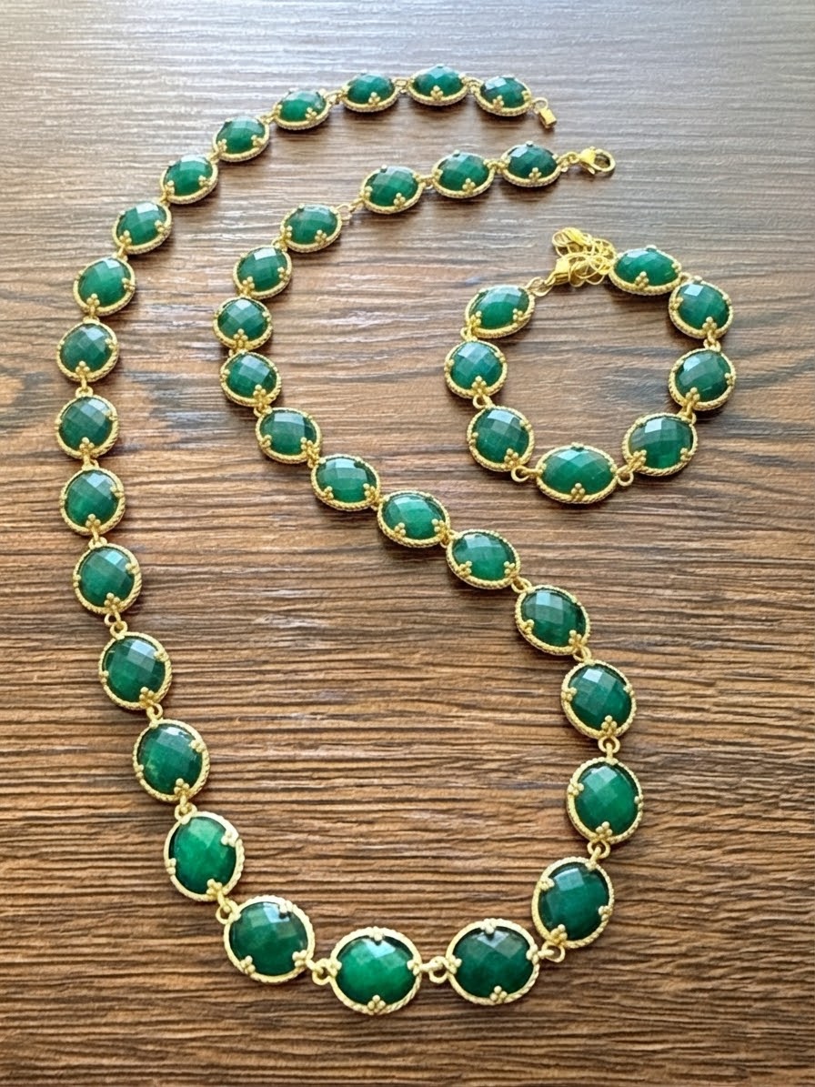 Collier Lidya - Agathe Verte