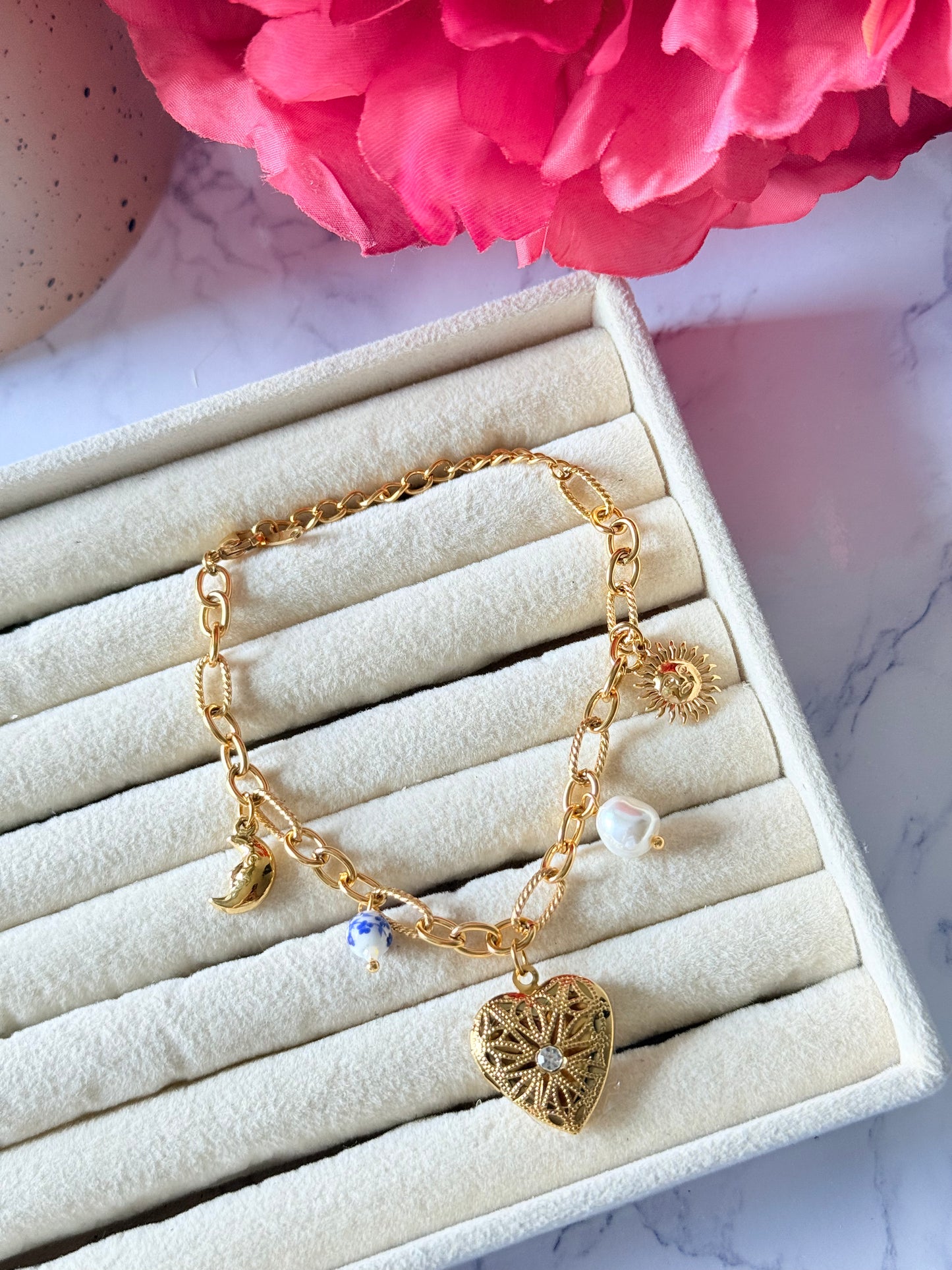 Bracelet Multi charts Anita