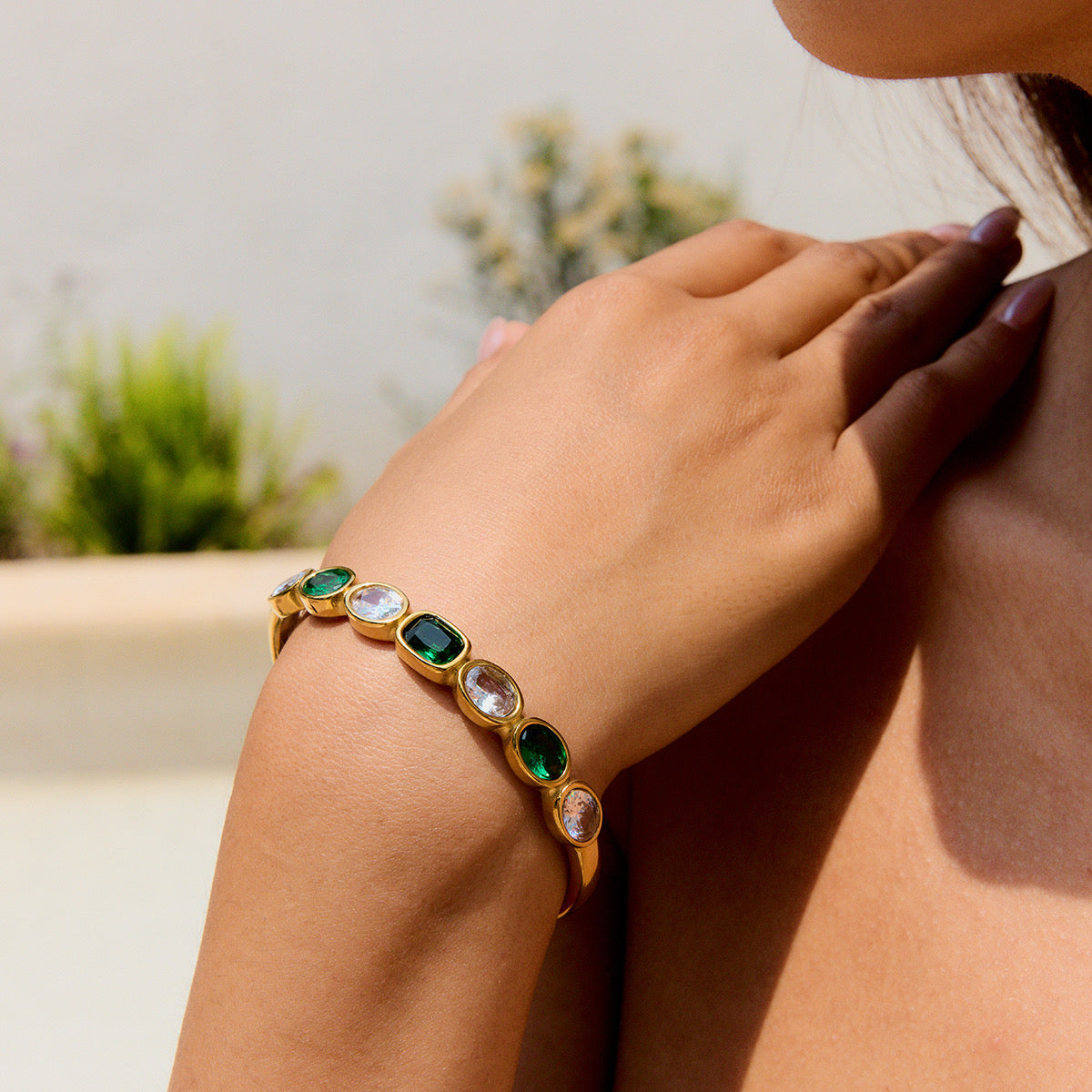 Bracelet Jonc Judia