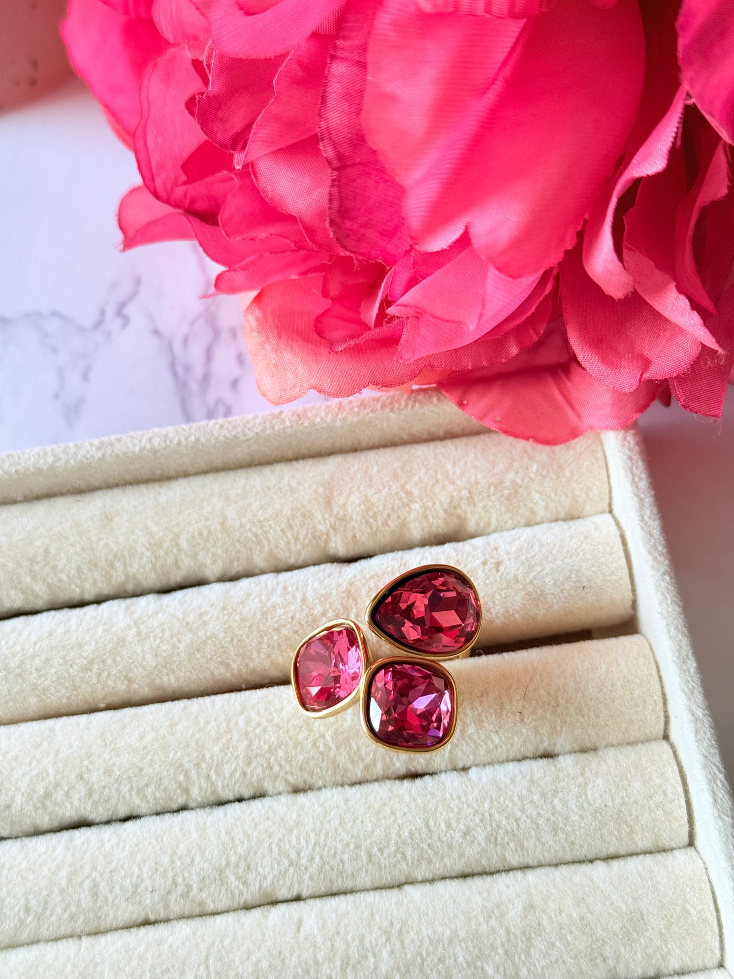 BAGUE PRINCESSE