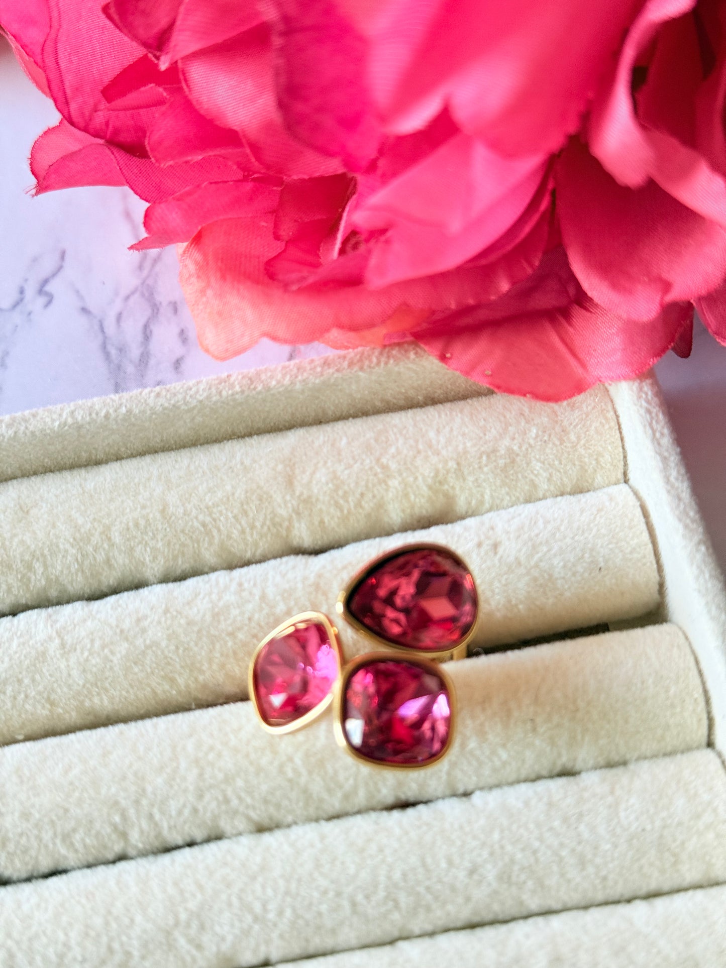 BAGUE PRINCESSE