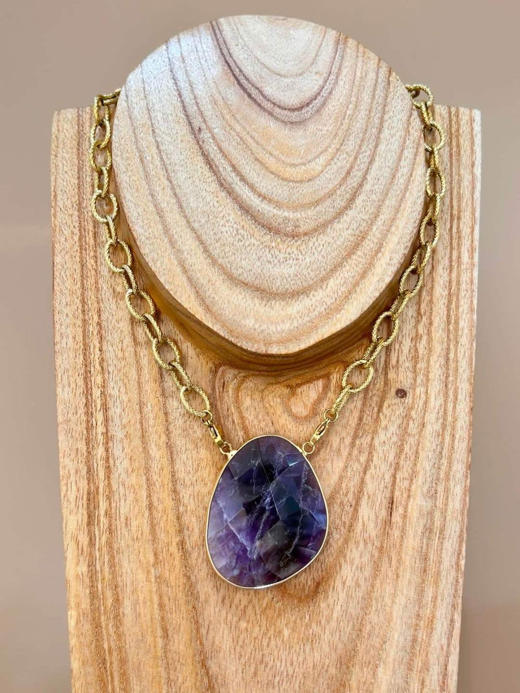 Collier Makadami - Améthyste