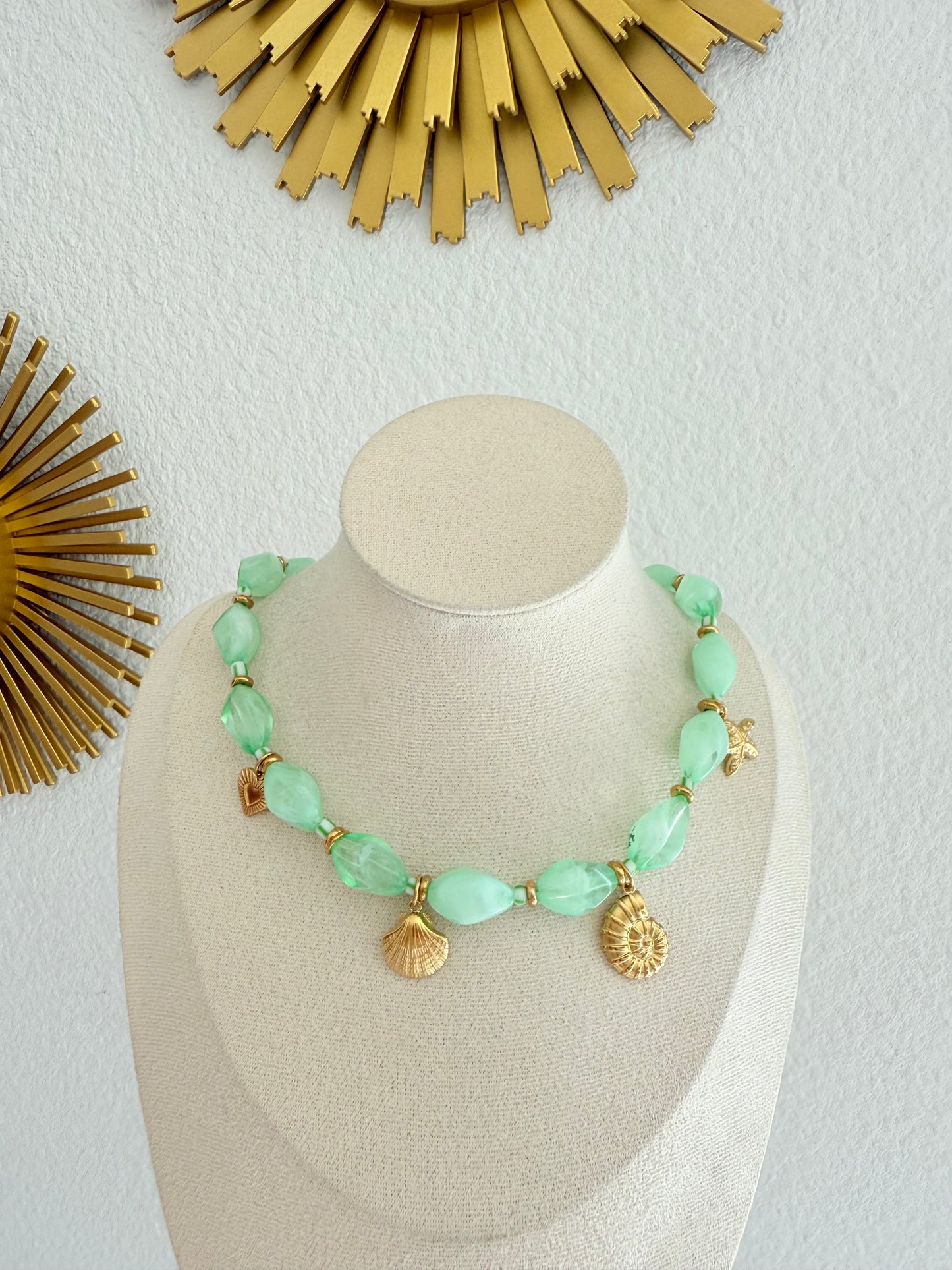 Collier Multi-Charms Kristell