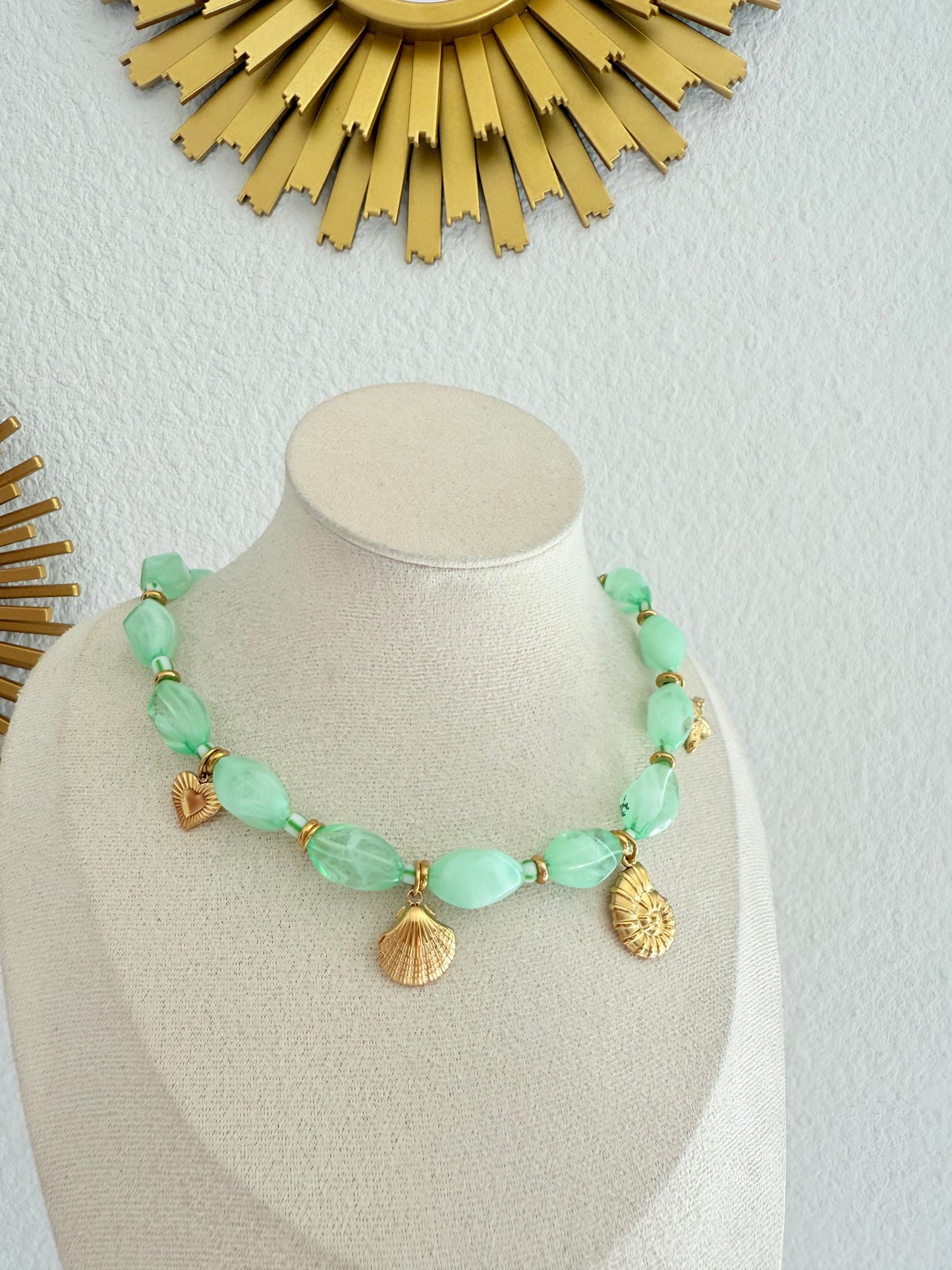 Collier Multi-Charms Kristell