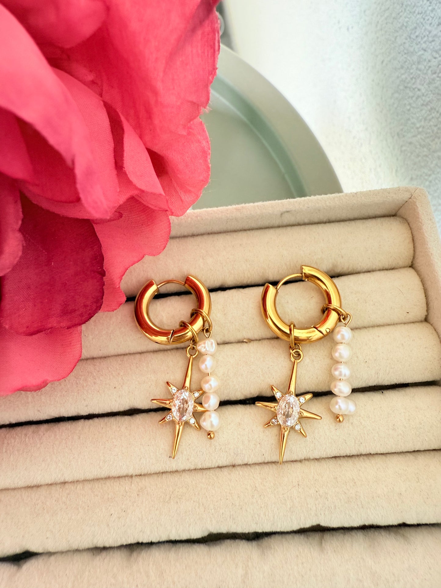 Boucles d’oreilles Hermione