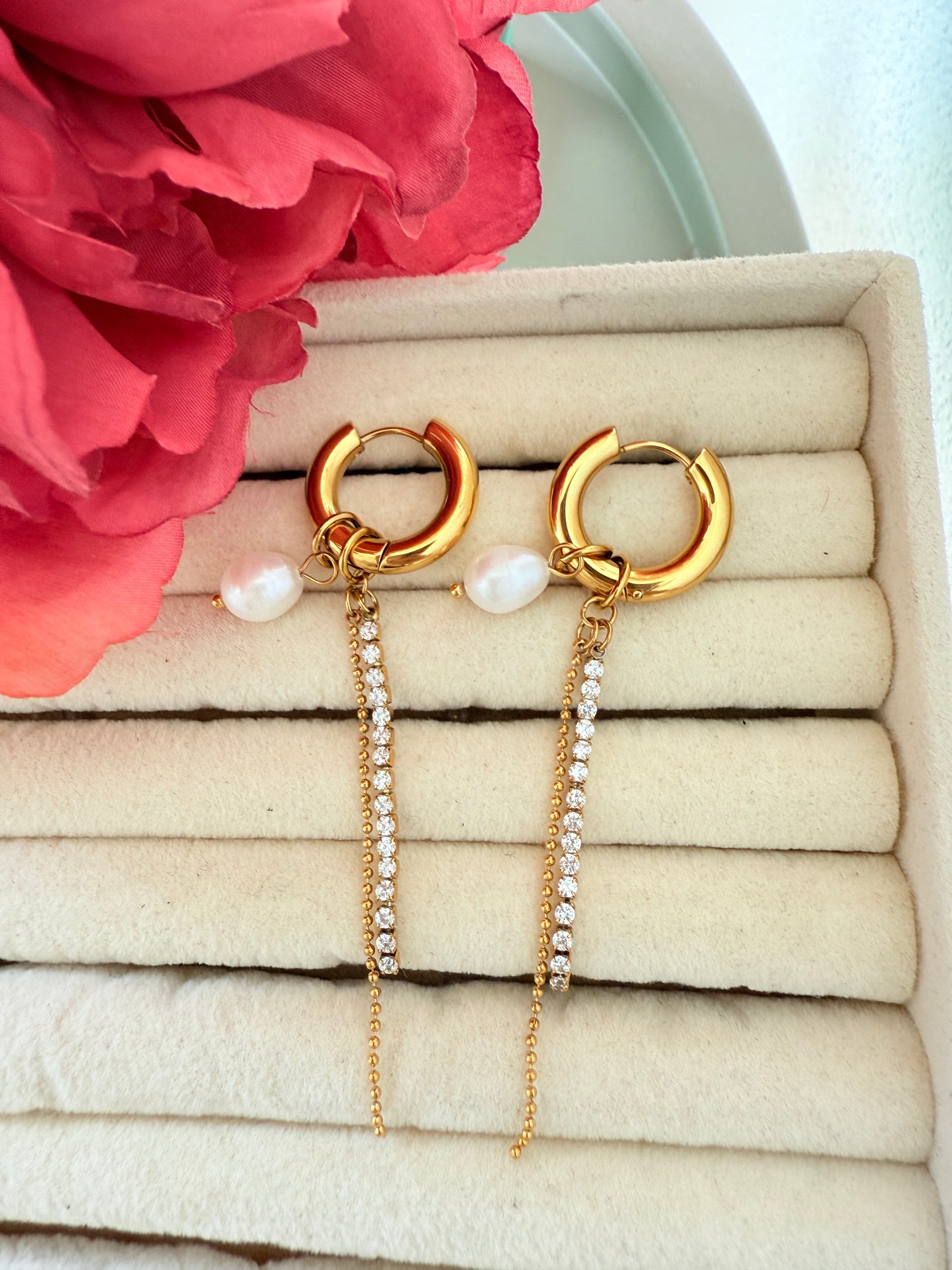 Boucles d’oreilles Hermione