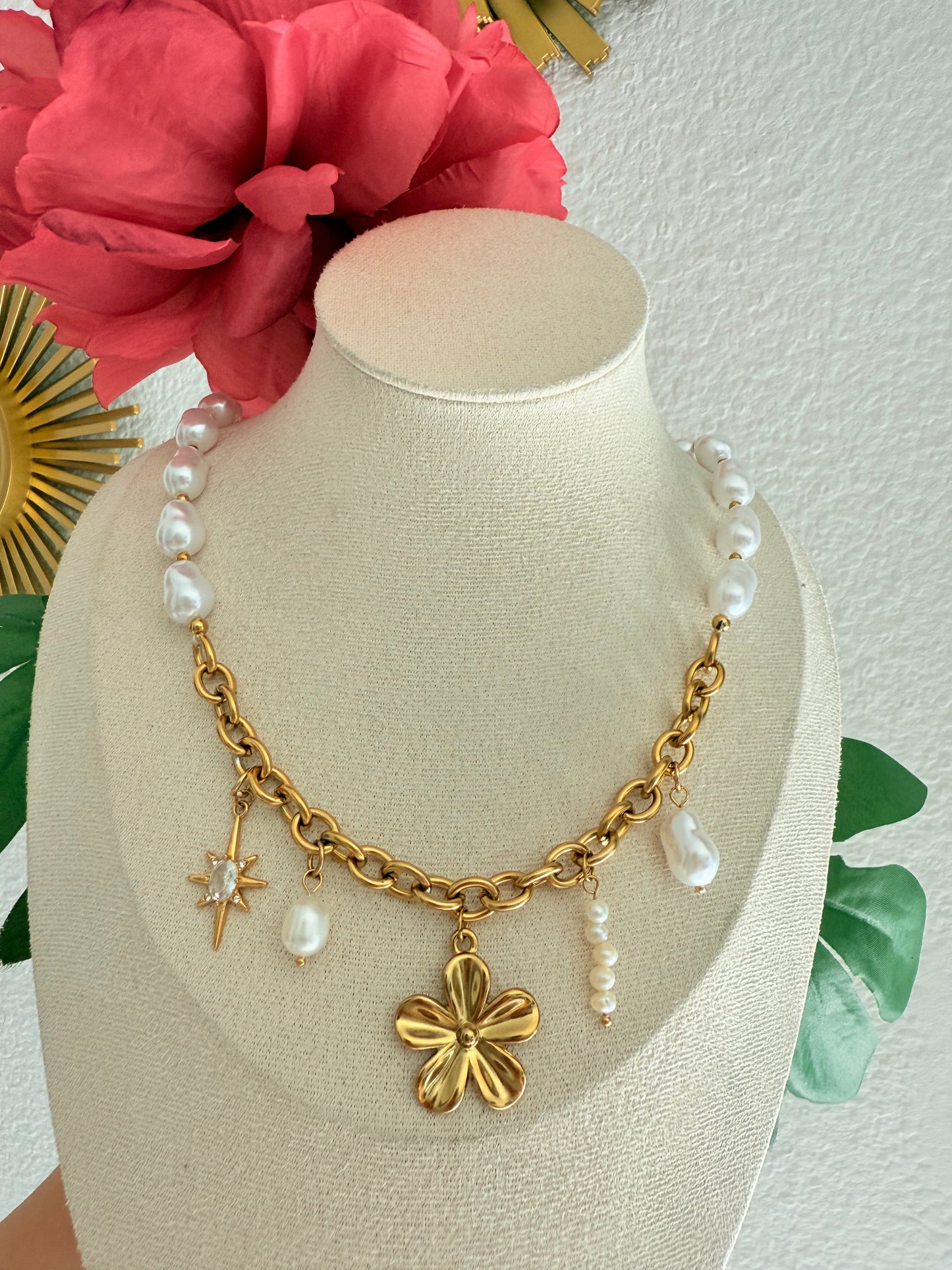 Collier multi charms Diana