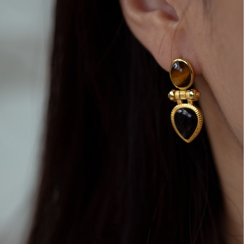Boucles d’oreilles Carolina