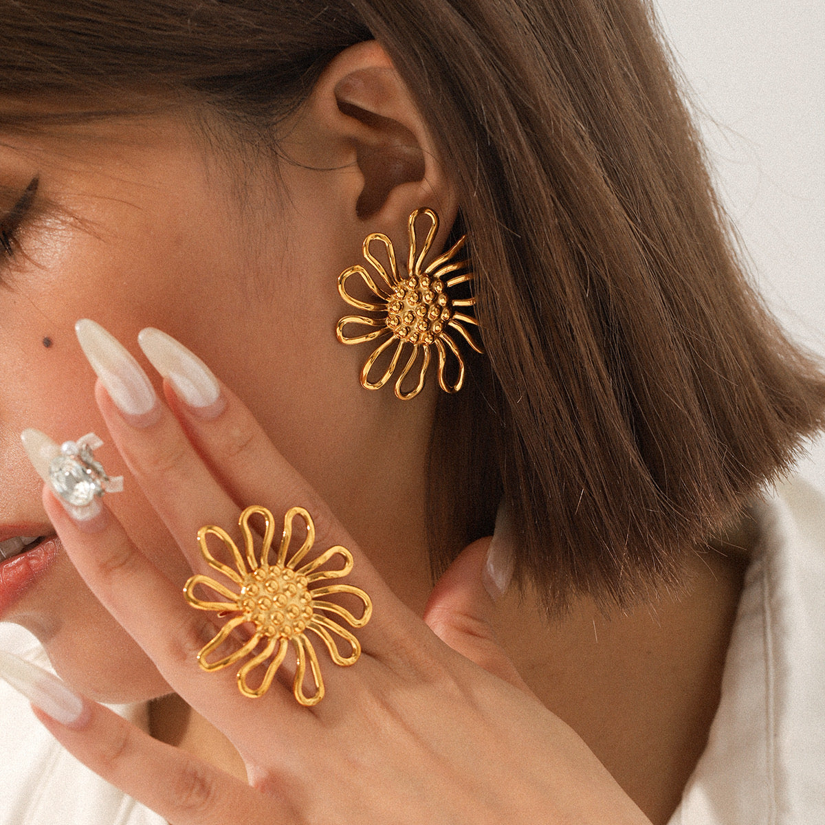 Bague Tournesol