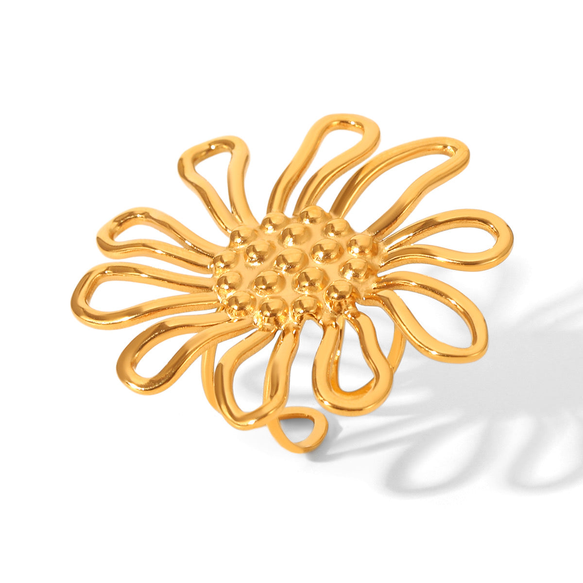 Bague Tournesol