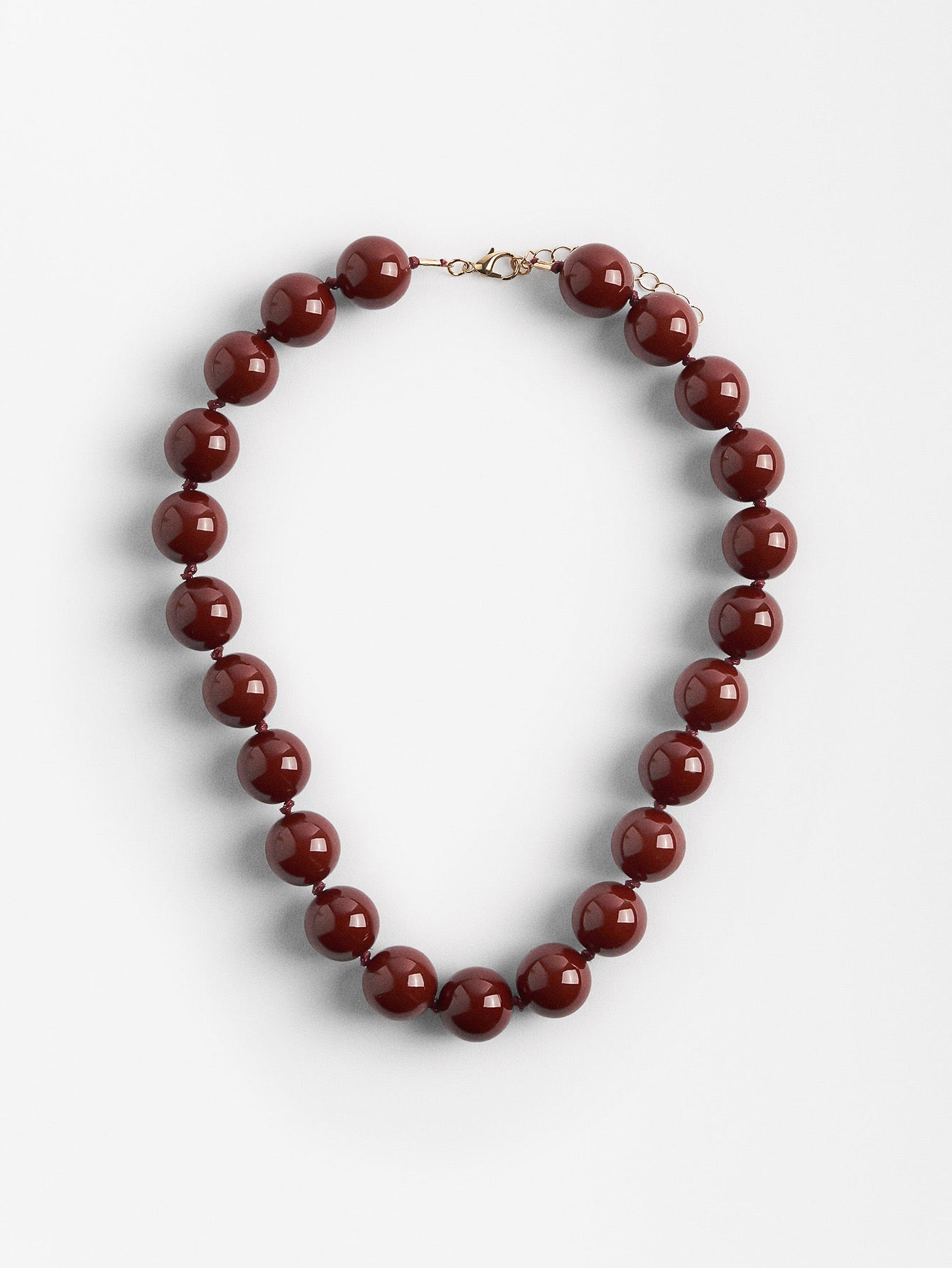 Collier Boheme Rouge intense