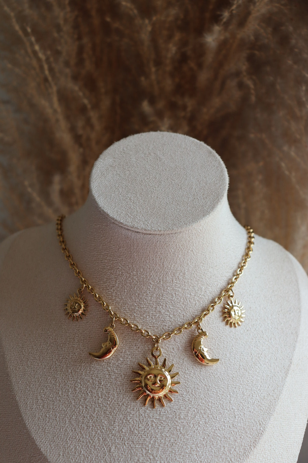 Collier Multi-charms Théodore