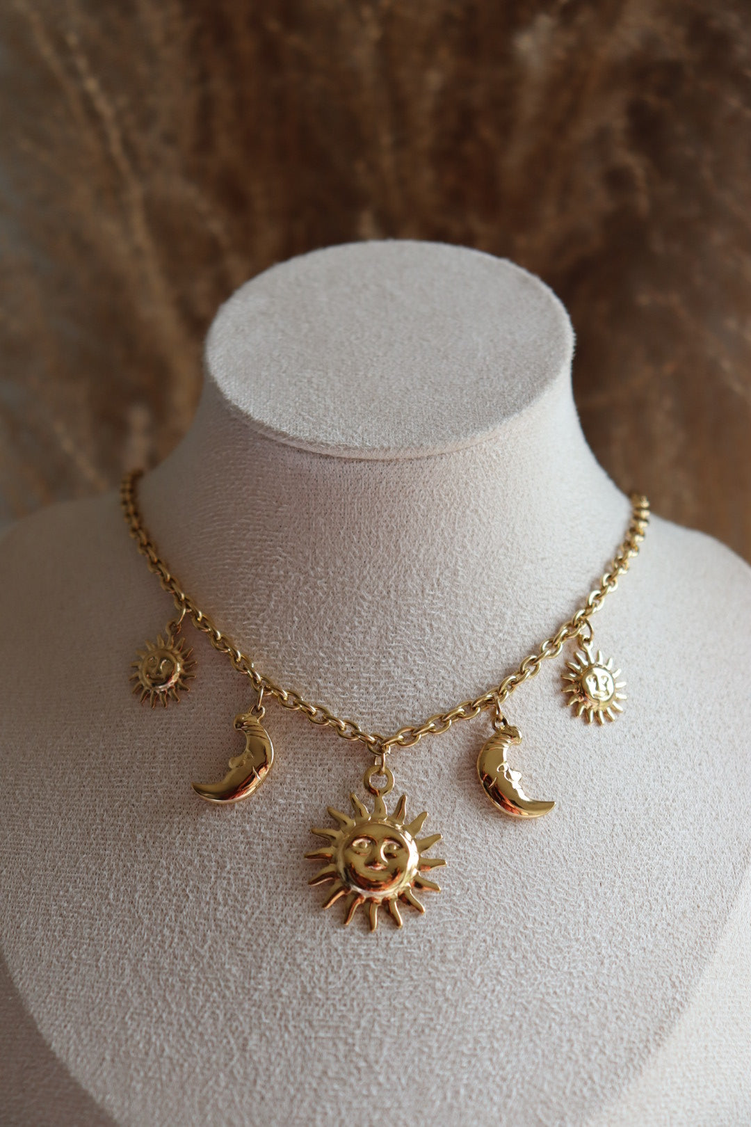 Collier Multi-charms Théodore