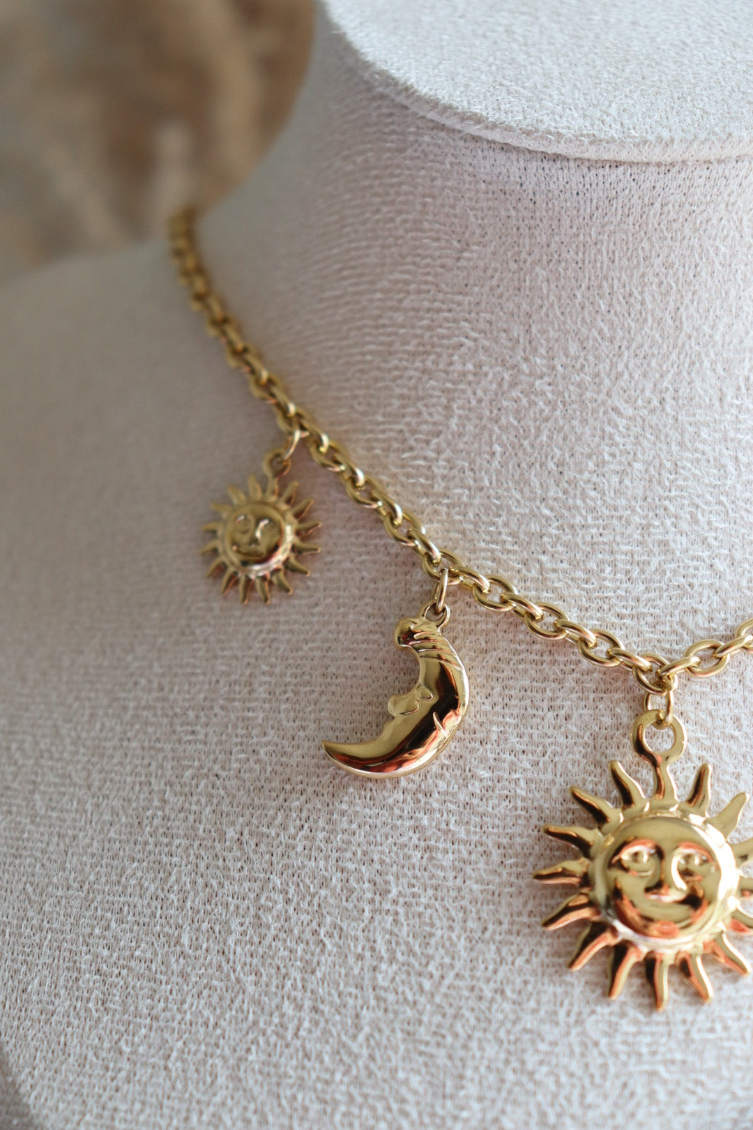 Collier Multi-charms Théodore