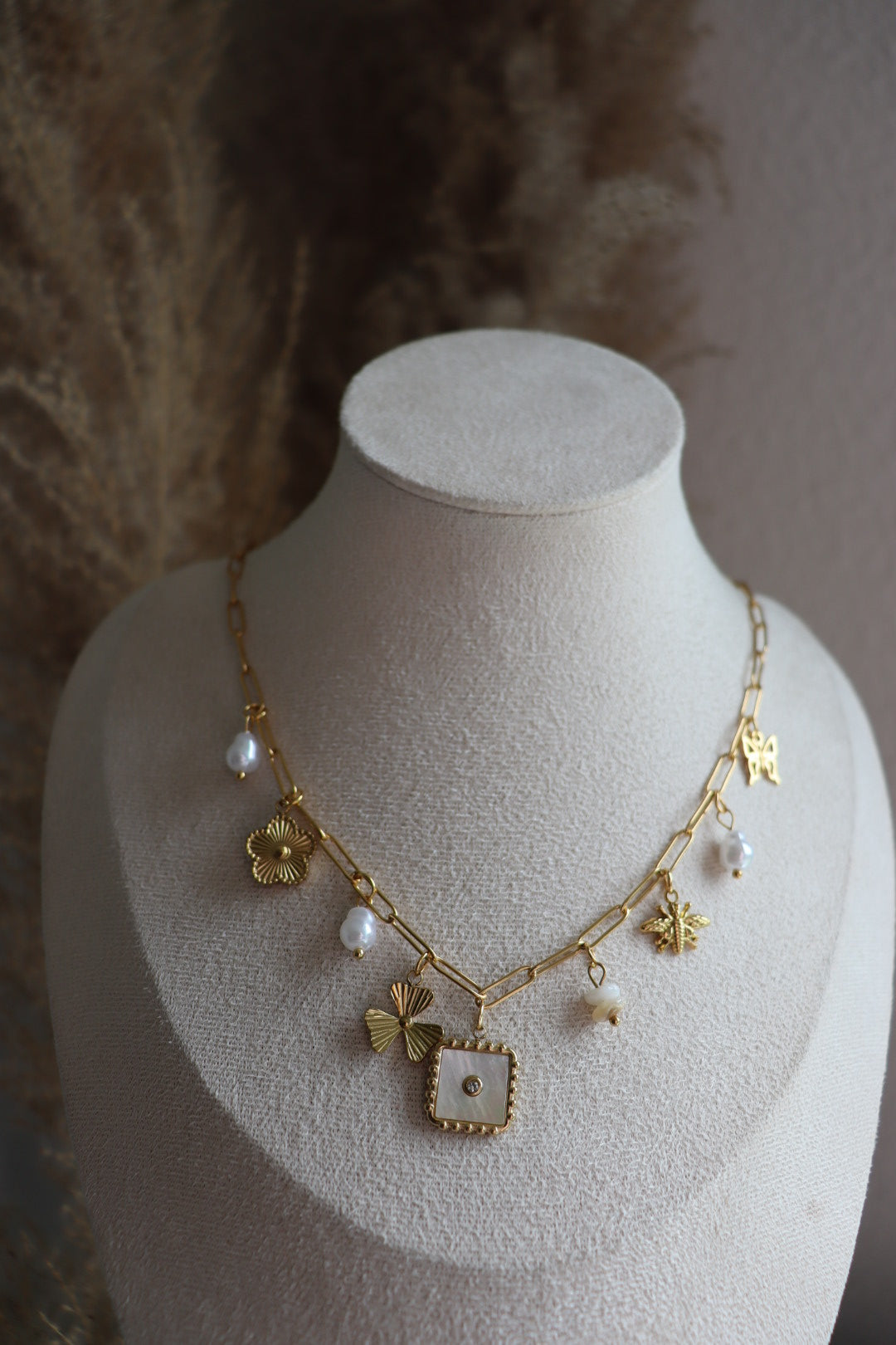 Collier Multi-charms Léonie