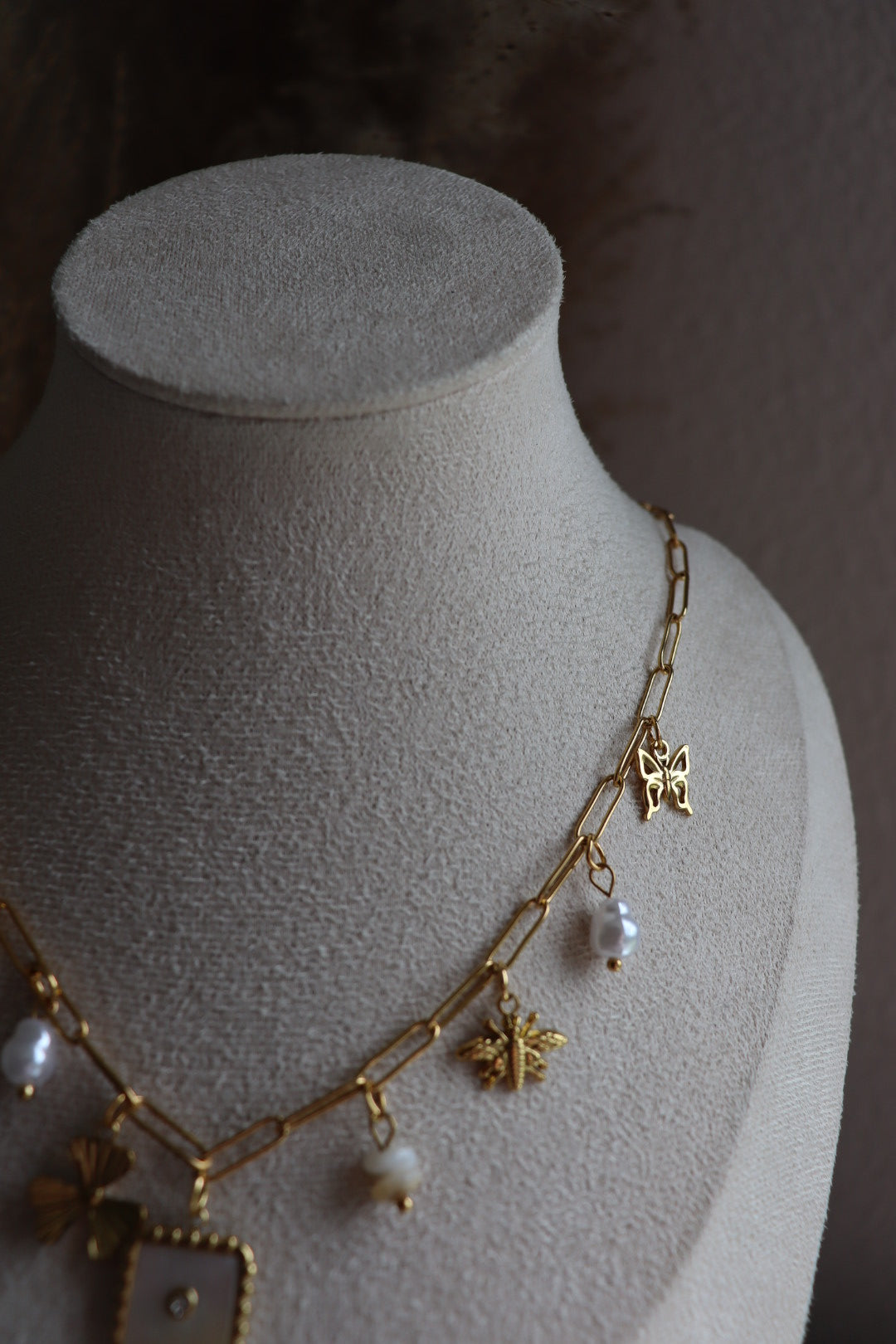 Collier Multi-charms Léonie
