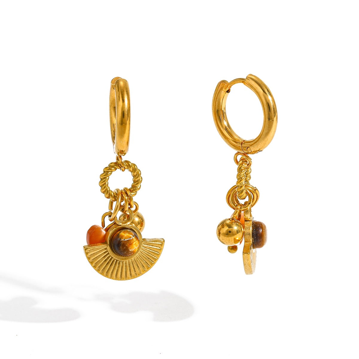 Boucles d’oreilles Reve d’automne