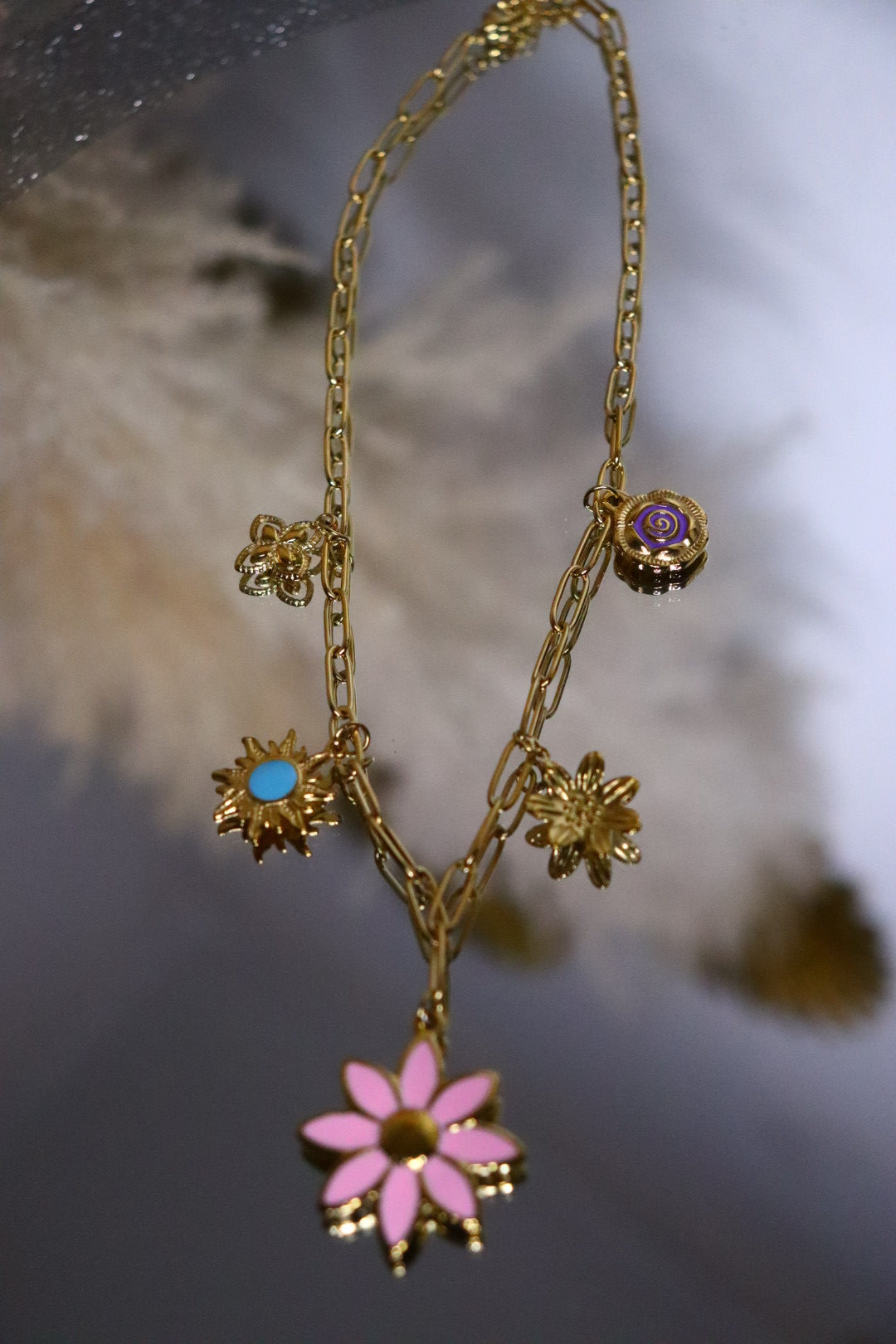 Collier Multi-charms Majorque