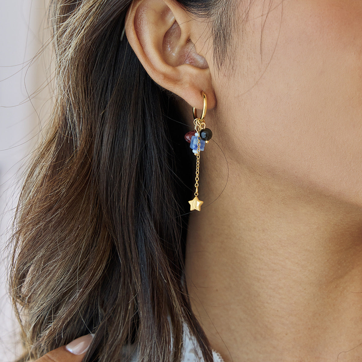 Boucles d’oreilles Lilou