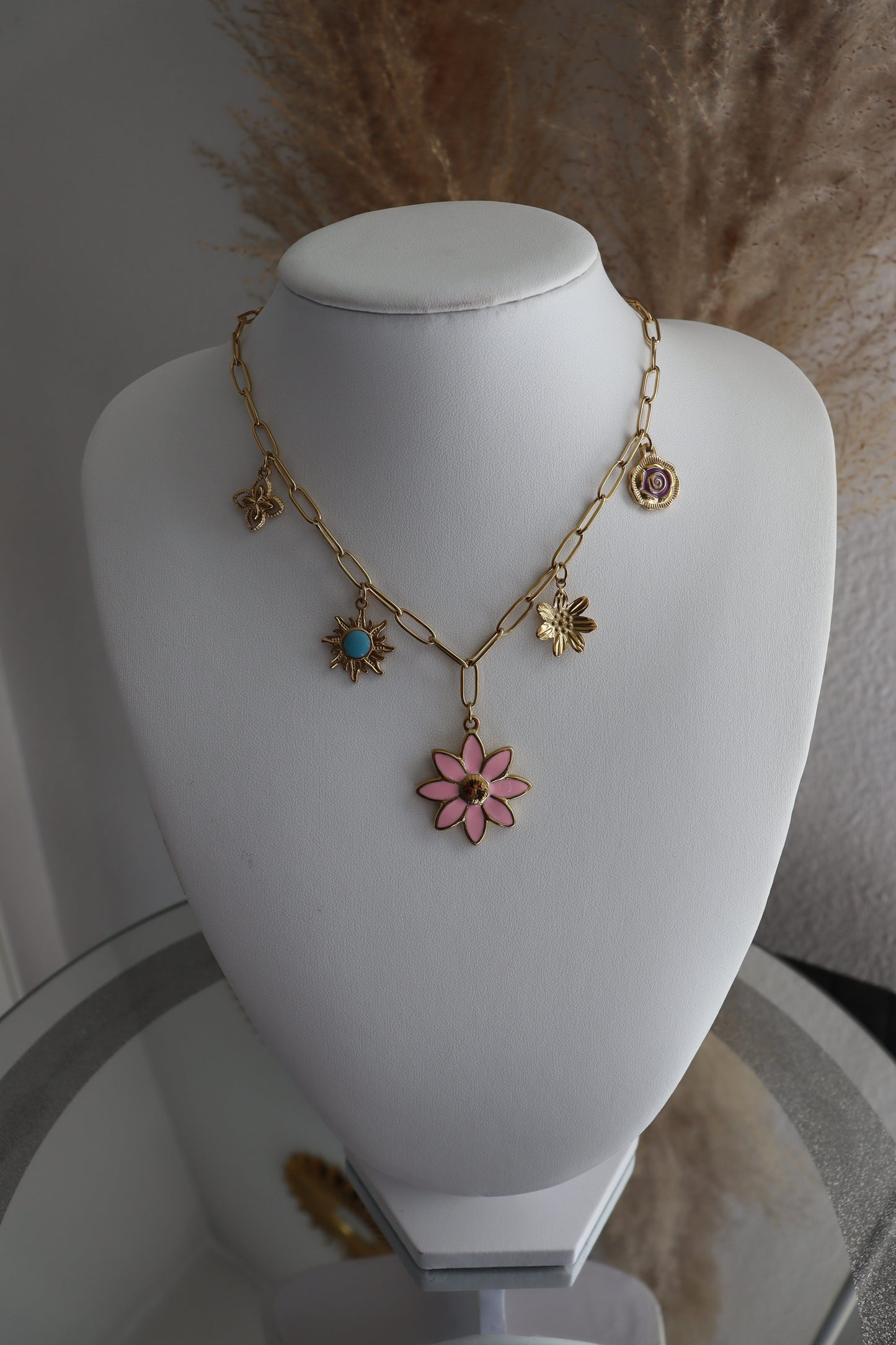 Collier Multi-charms Majorque