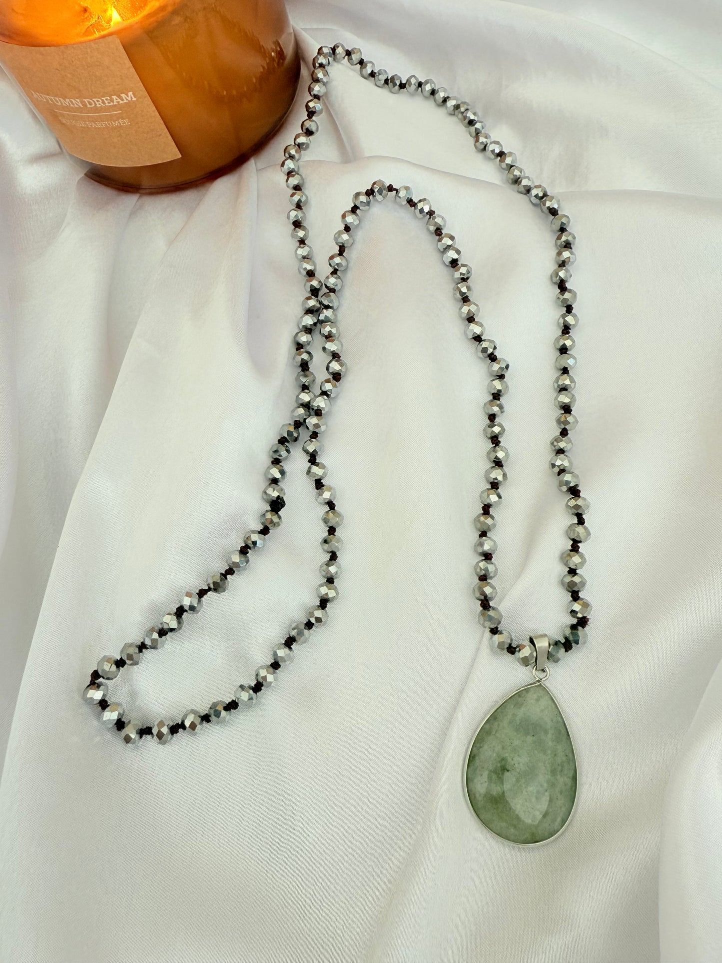 Sautoir Labradorite