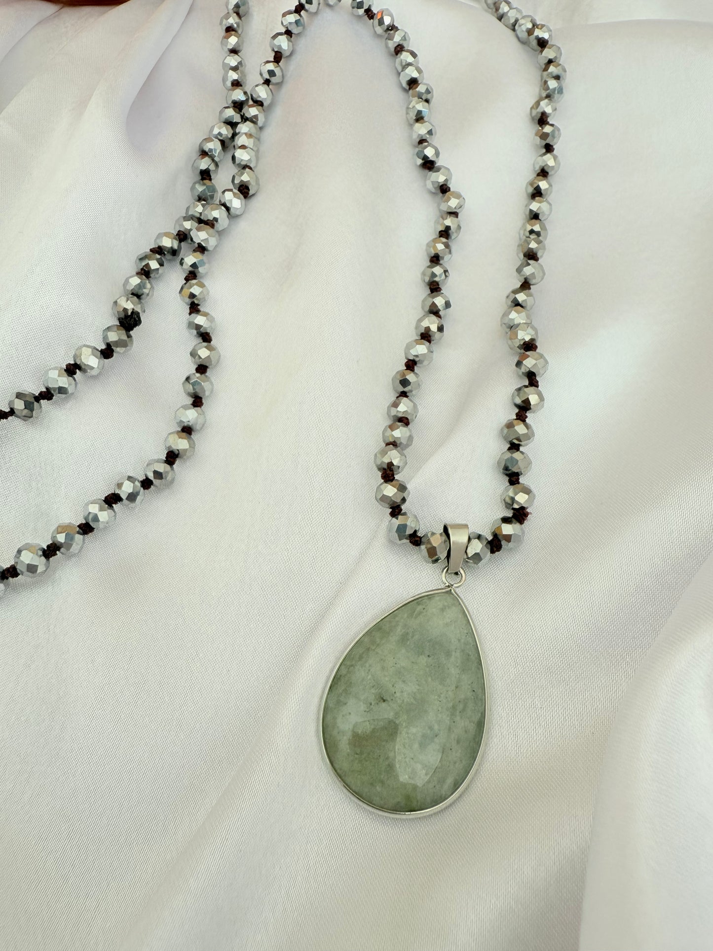 Sautoir Labradorite