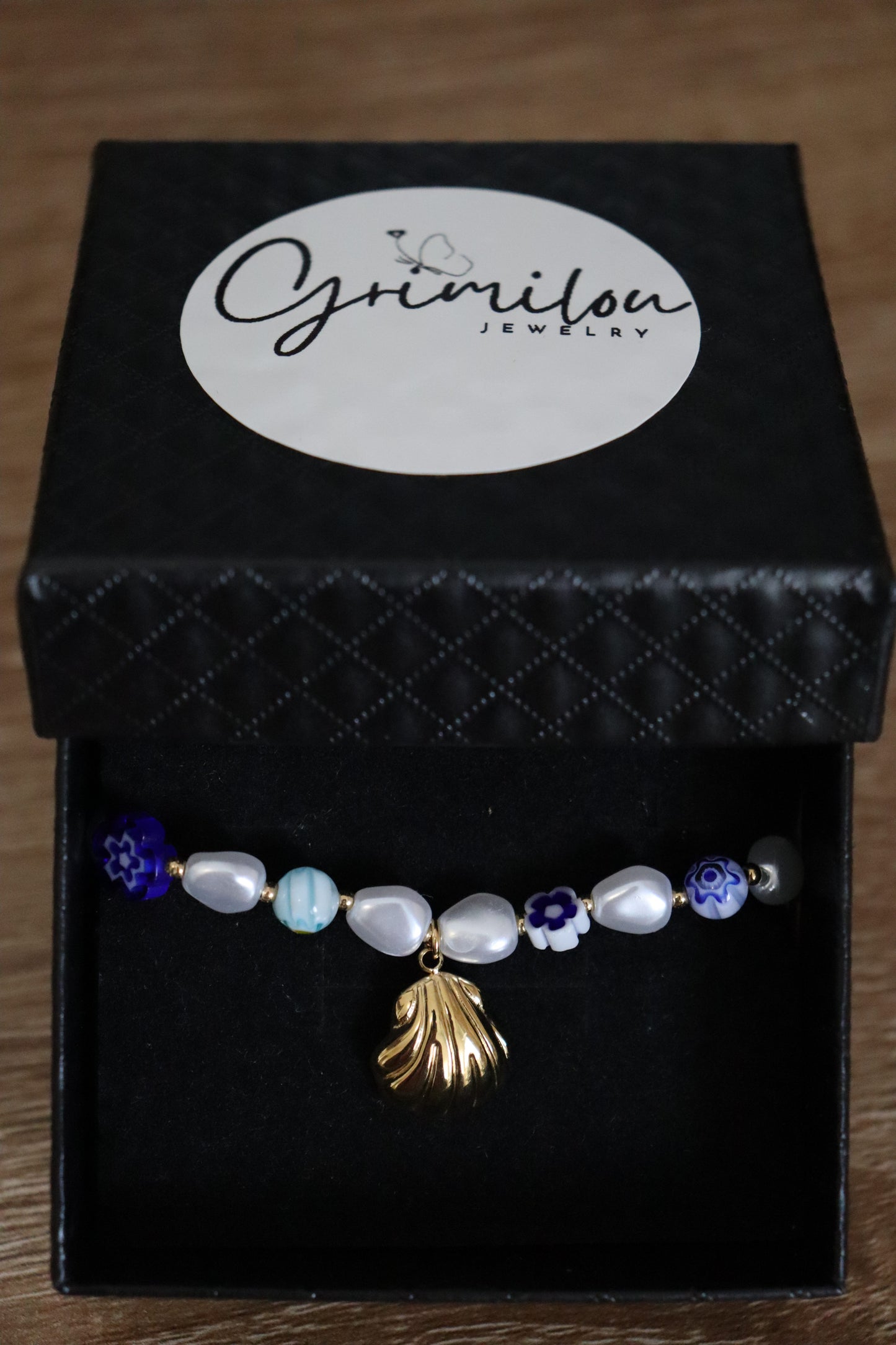 Bracelet Multi-charms Amalfie
