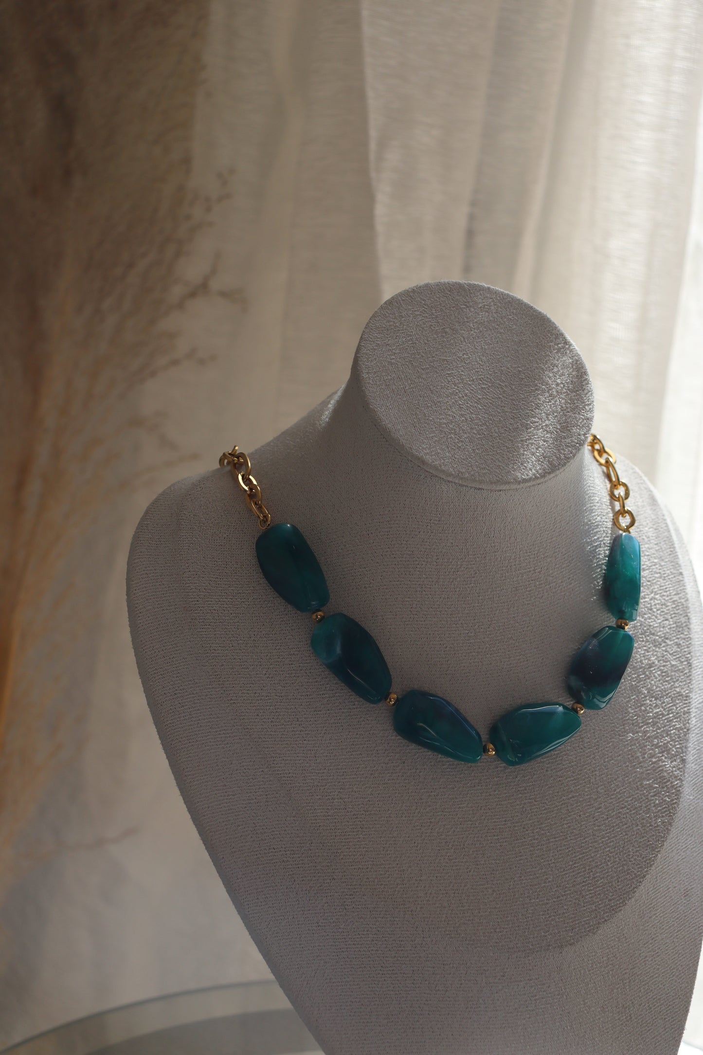 Collier Multi Perles Santonrin