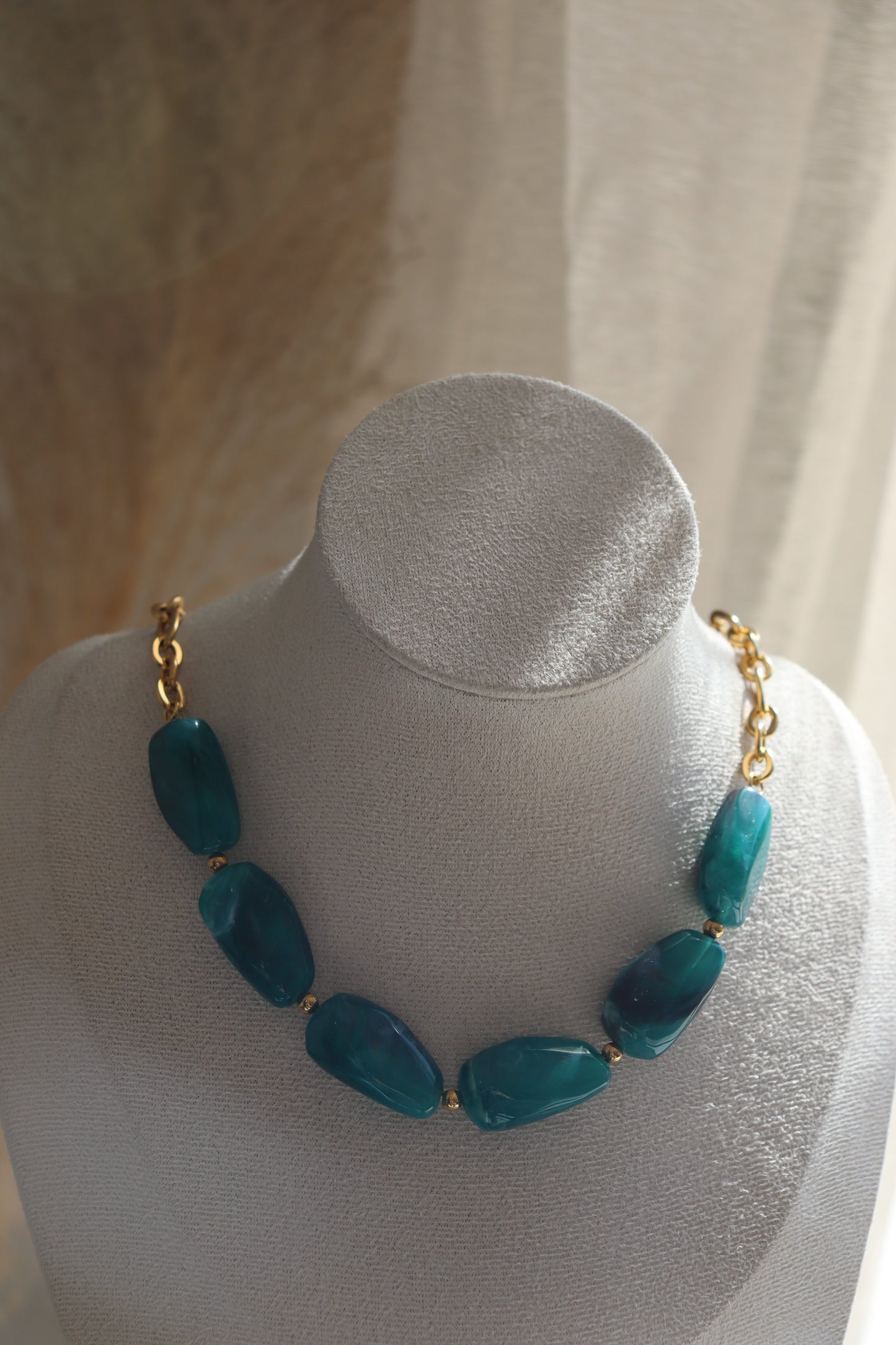 Collier Multi Perles Santonrin