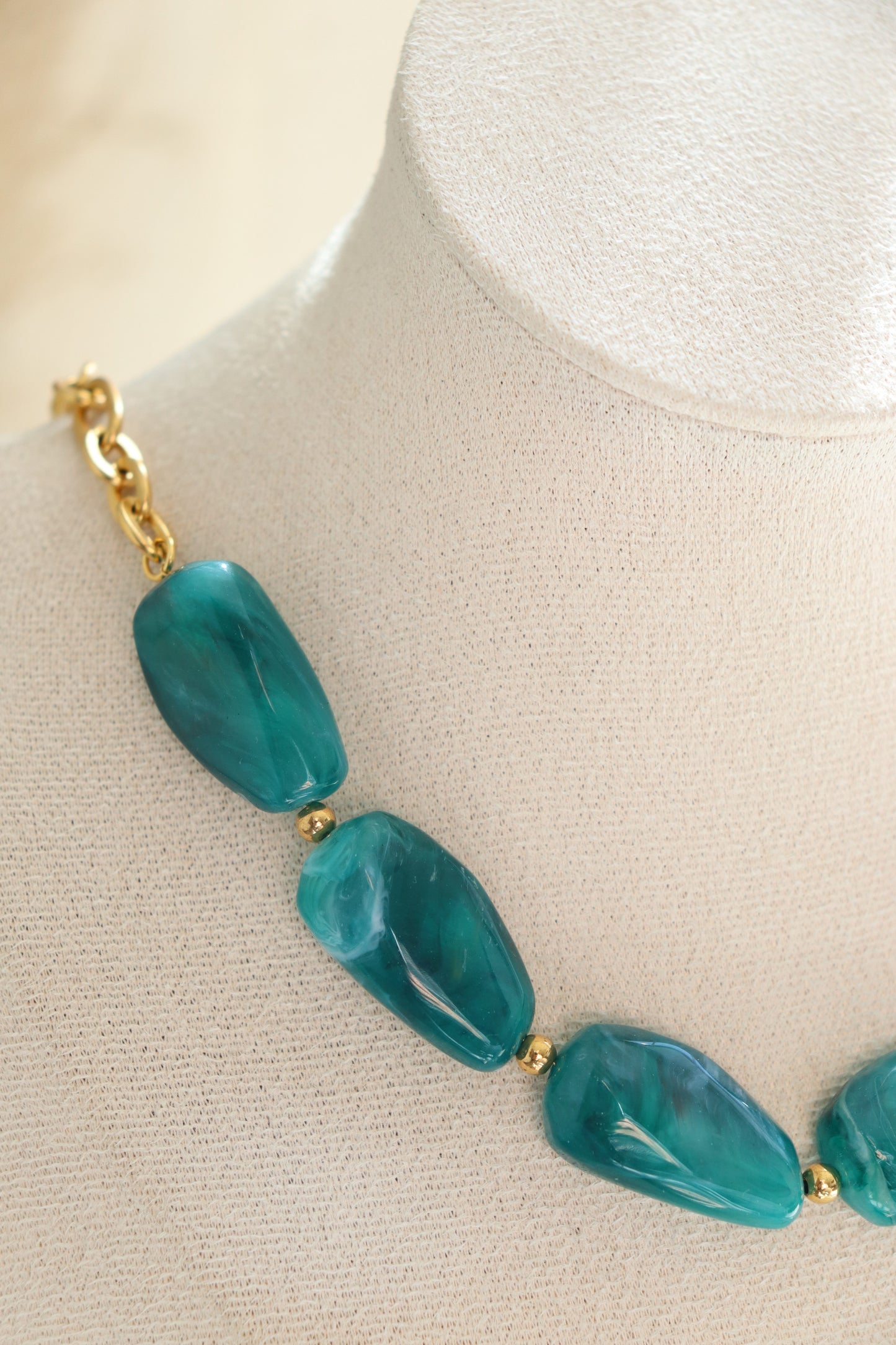 Collier Multi Perles Santonrin