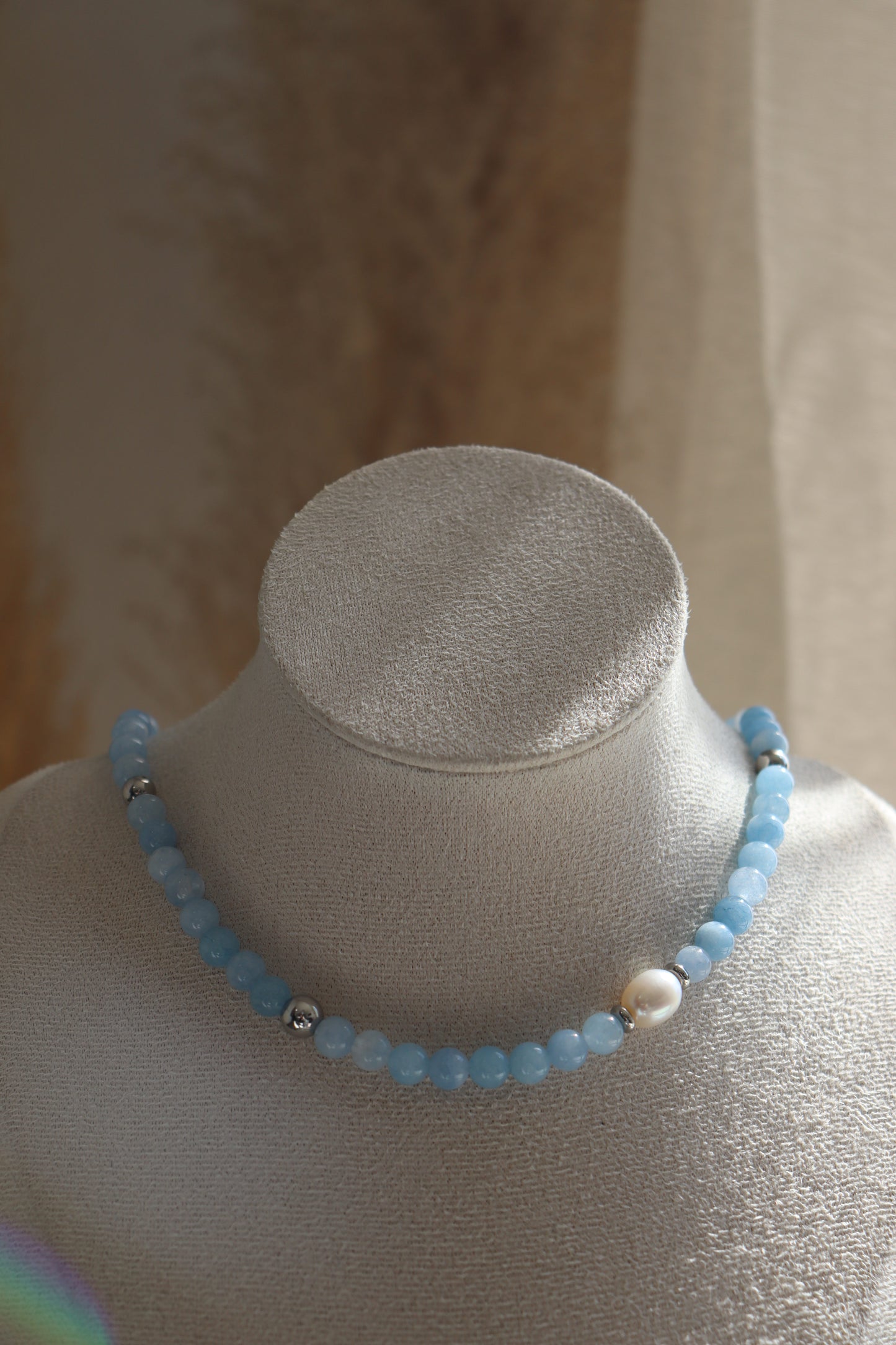 Collier Ocean Perlé