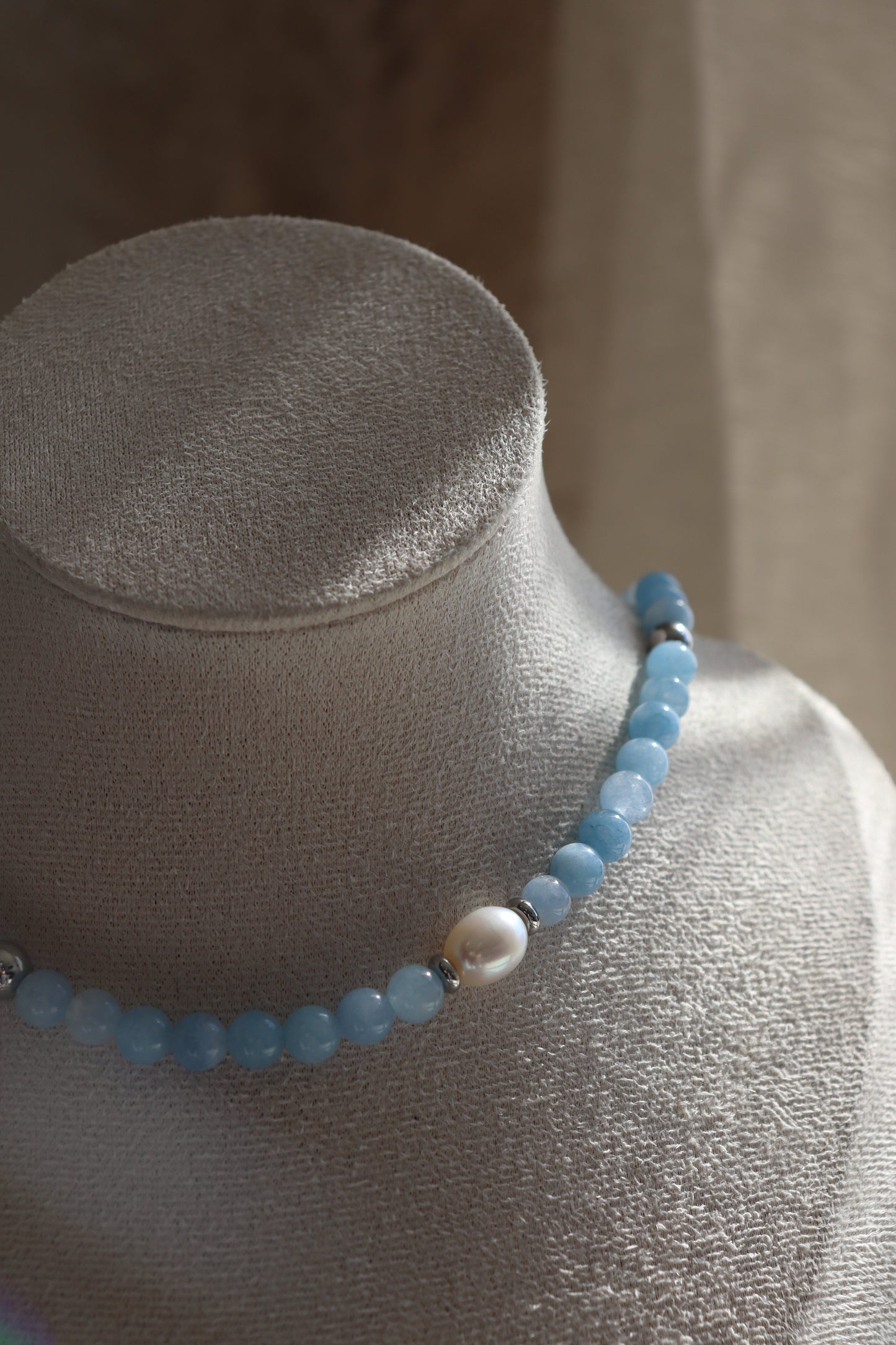 Collier Ocean Perlé