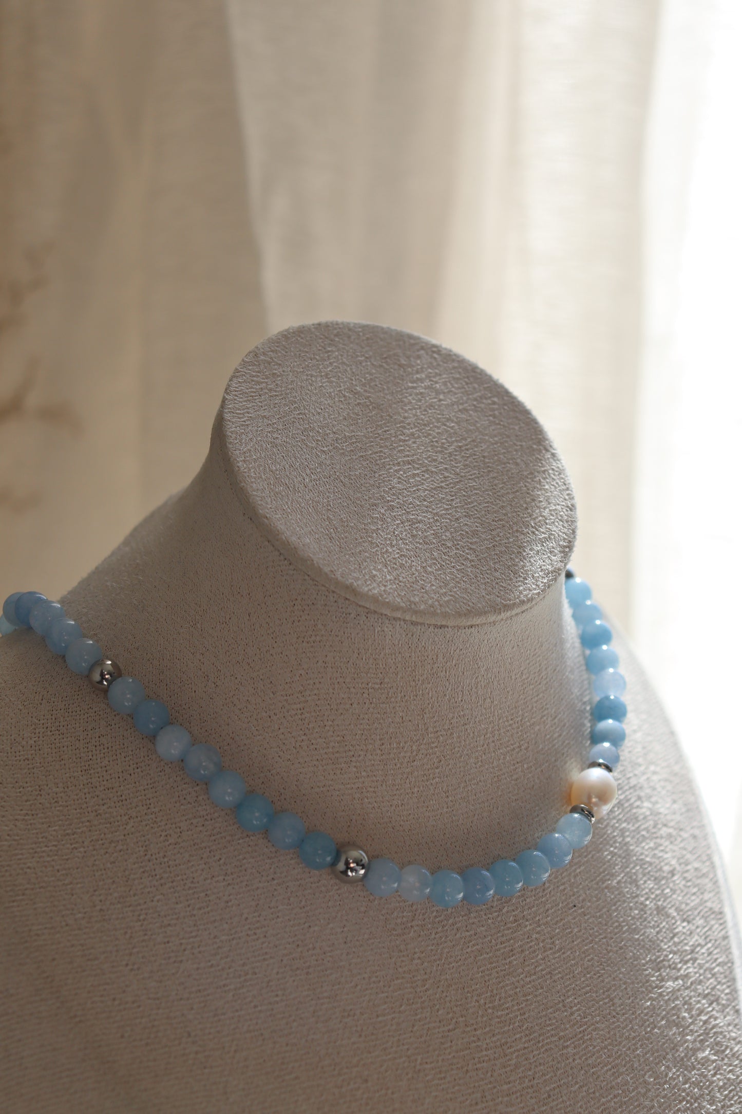 Collier Ocean Perlé