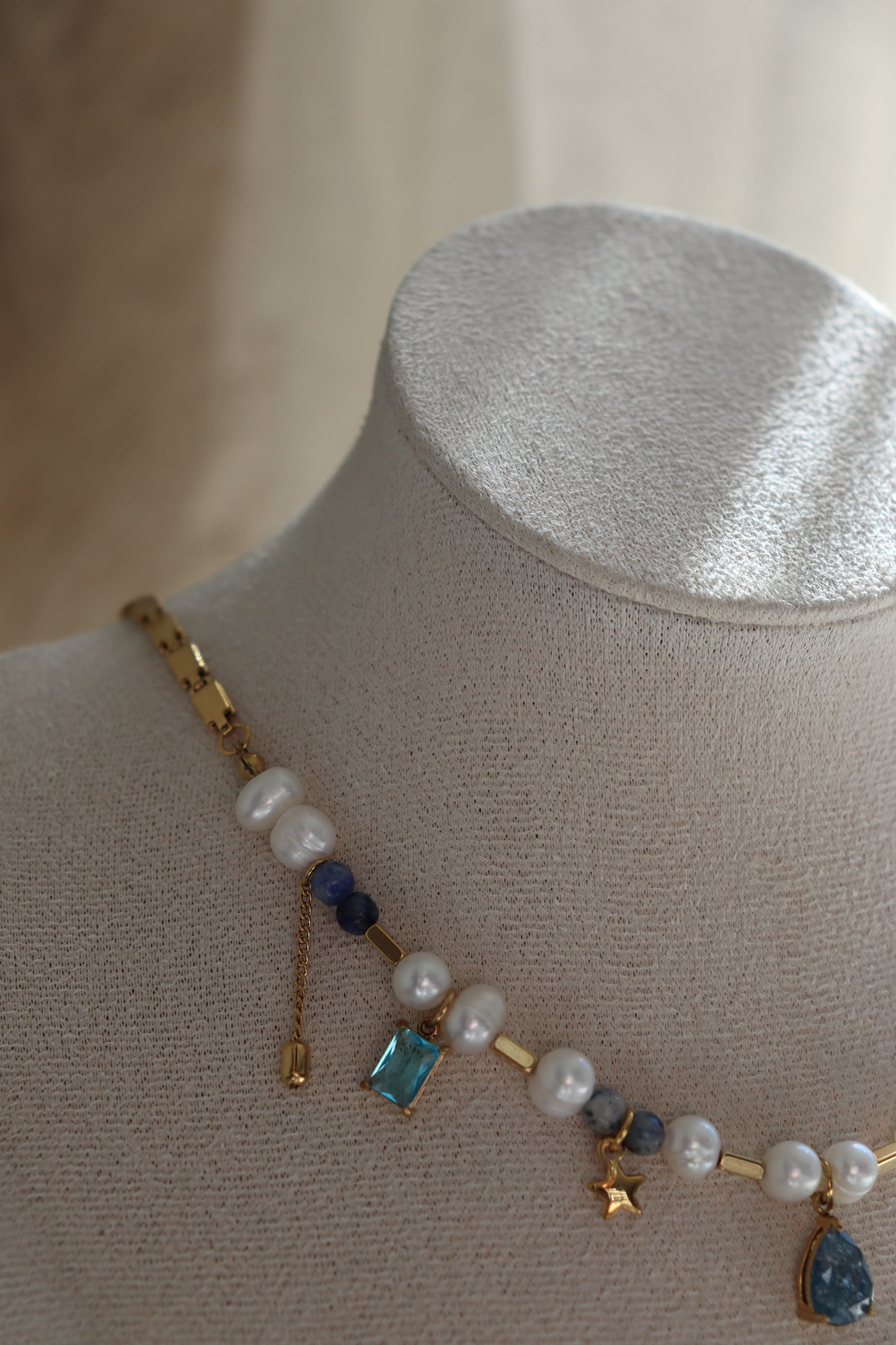 Collier Multi-charms Positano