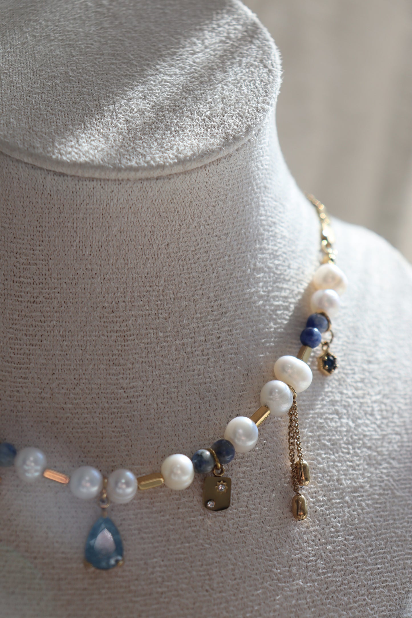 Collier Multi-charms Positano