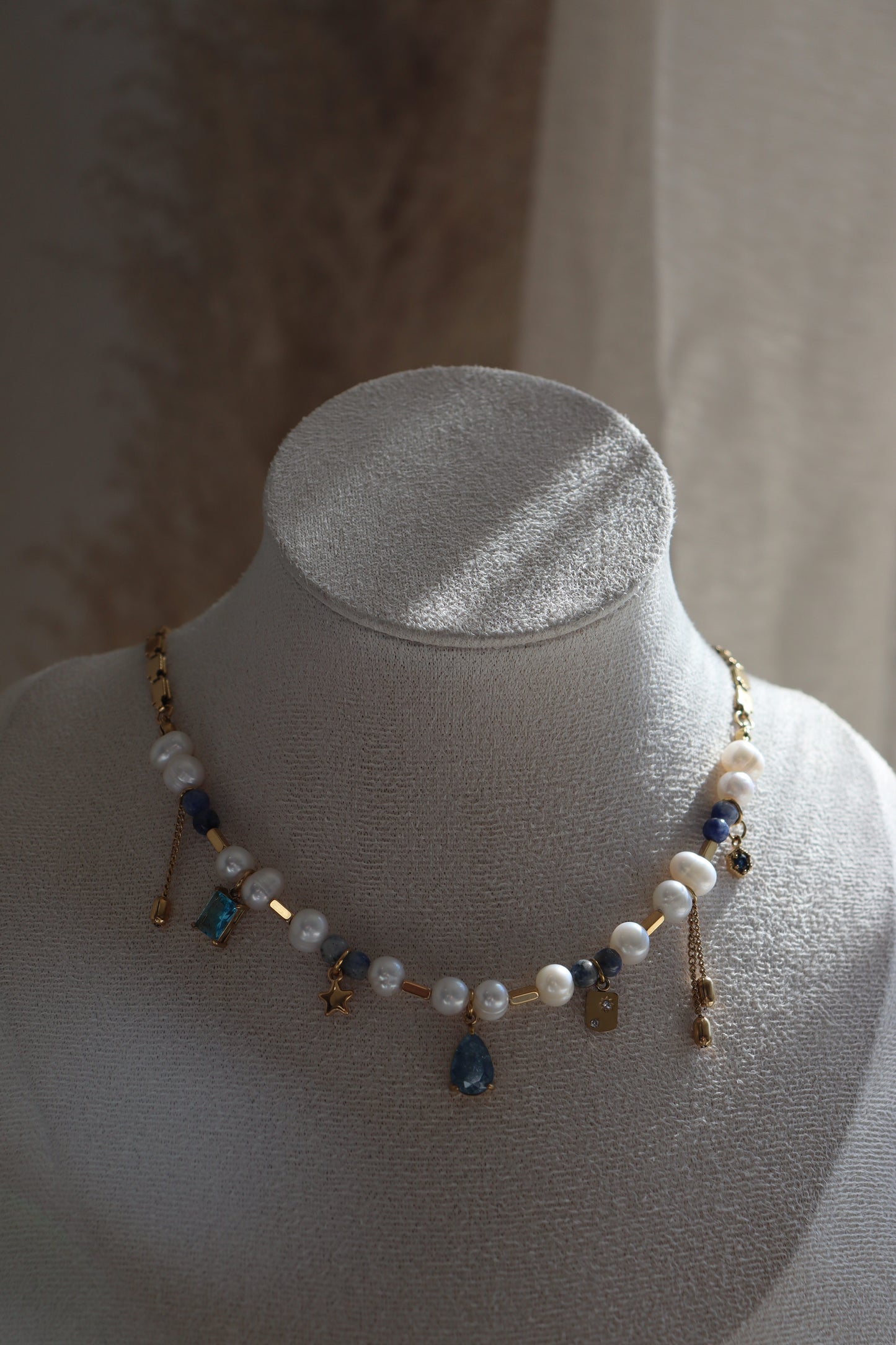 Collier Multi-charms Positano