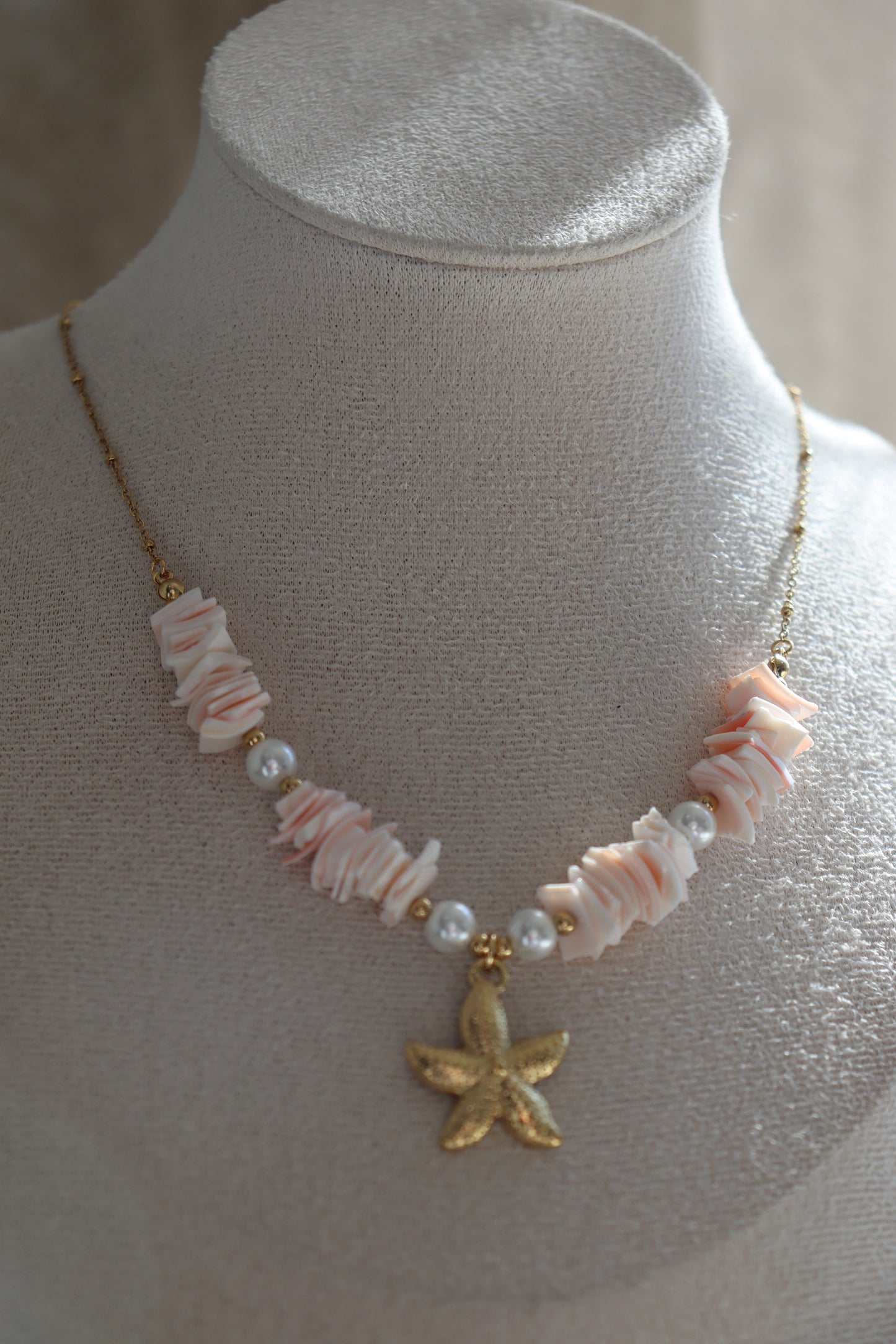 Collier Fidji Rose